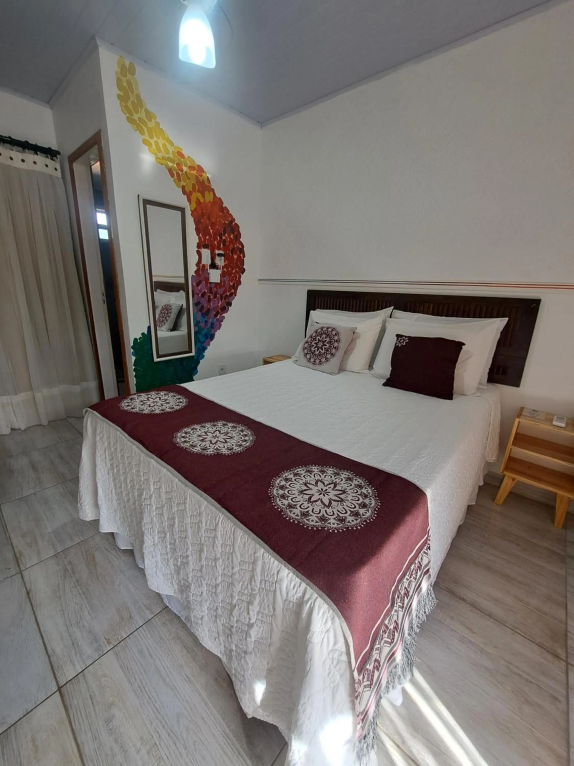 Photo of the whole room, Bed in Pousada Beach Bahia