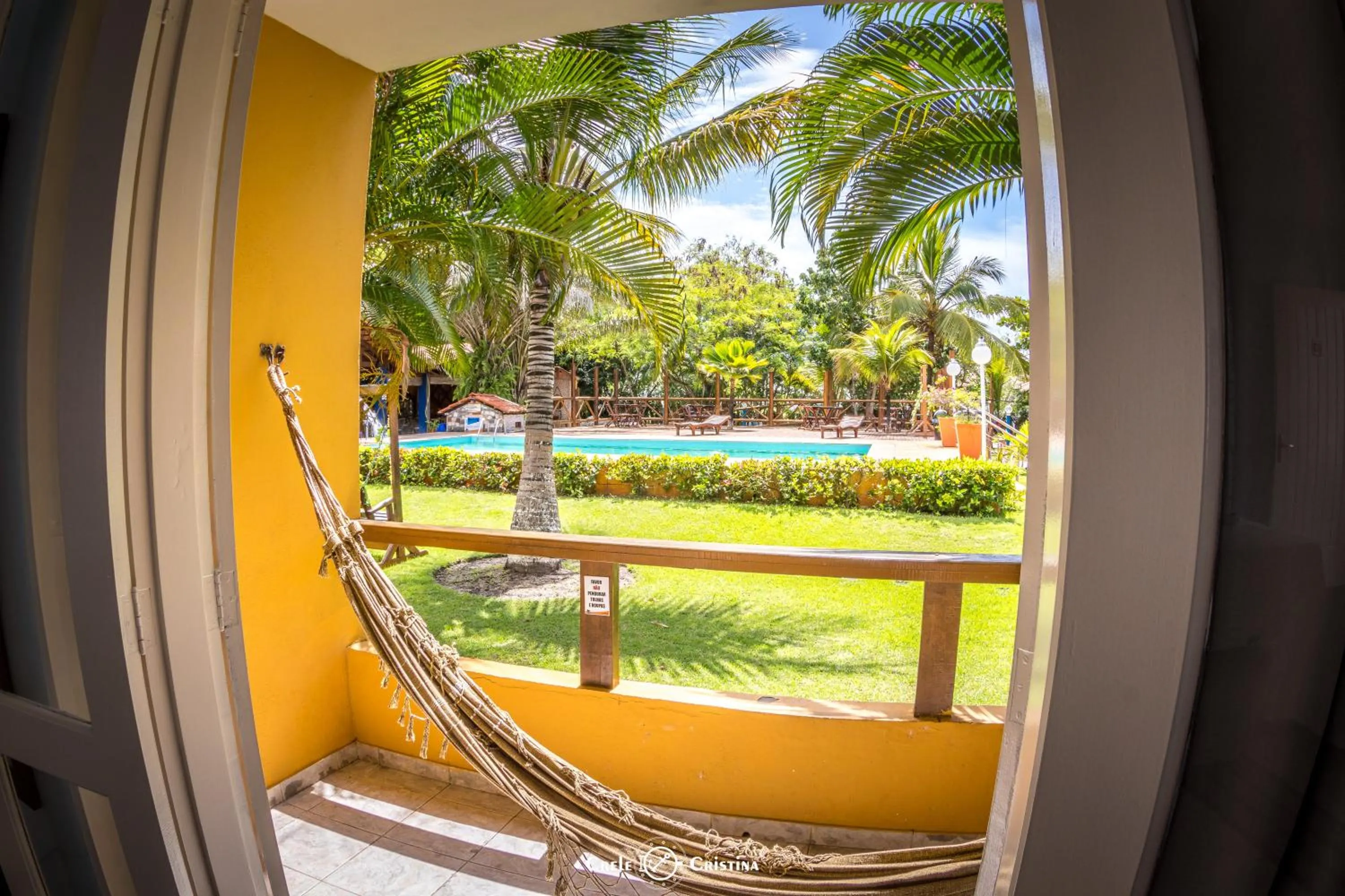 Patio in Pousada Beach Bahia