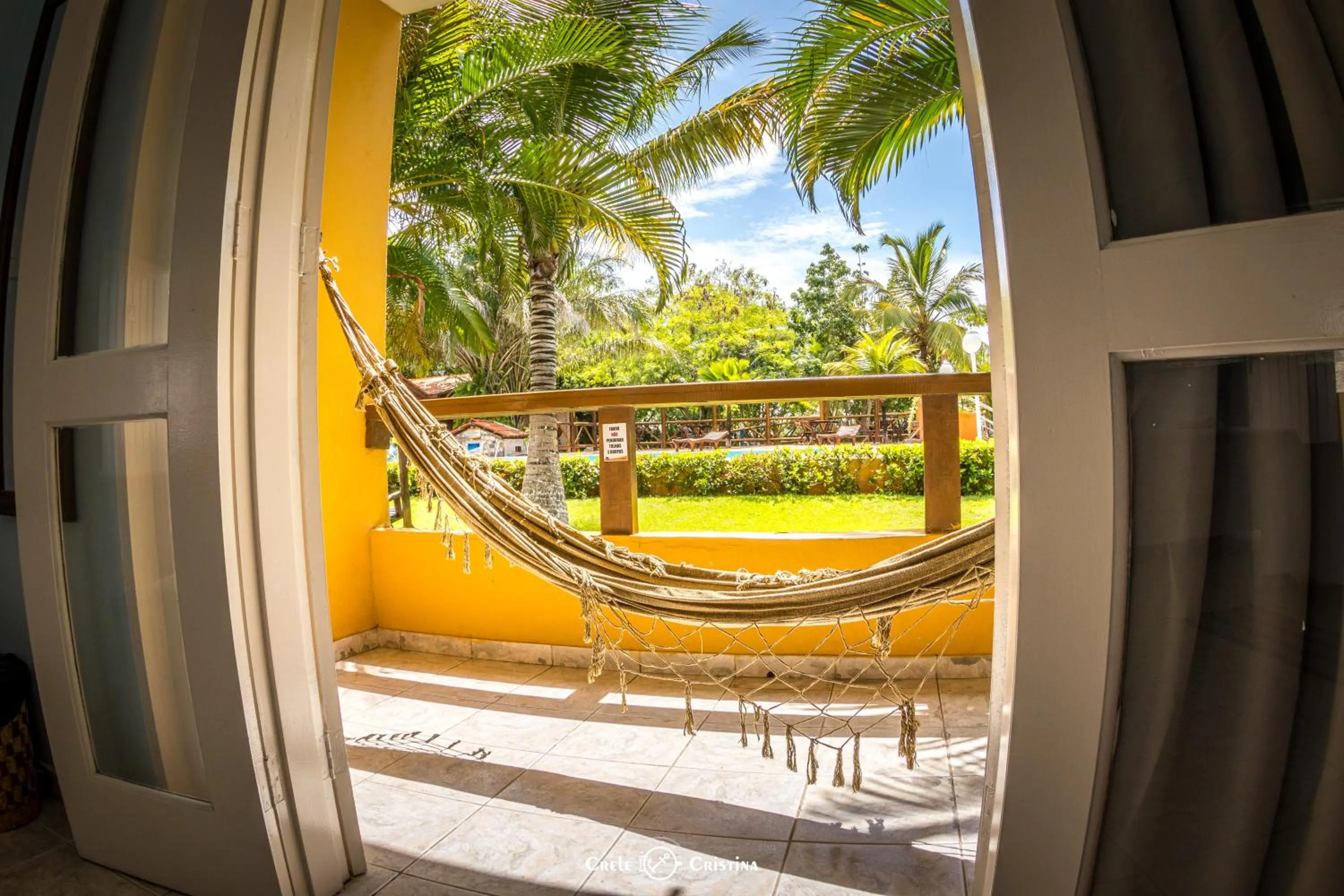 Patio in Pousada Beach Bahia