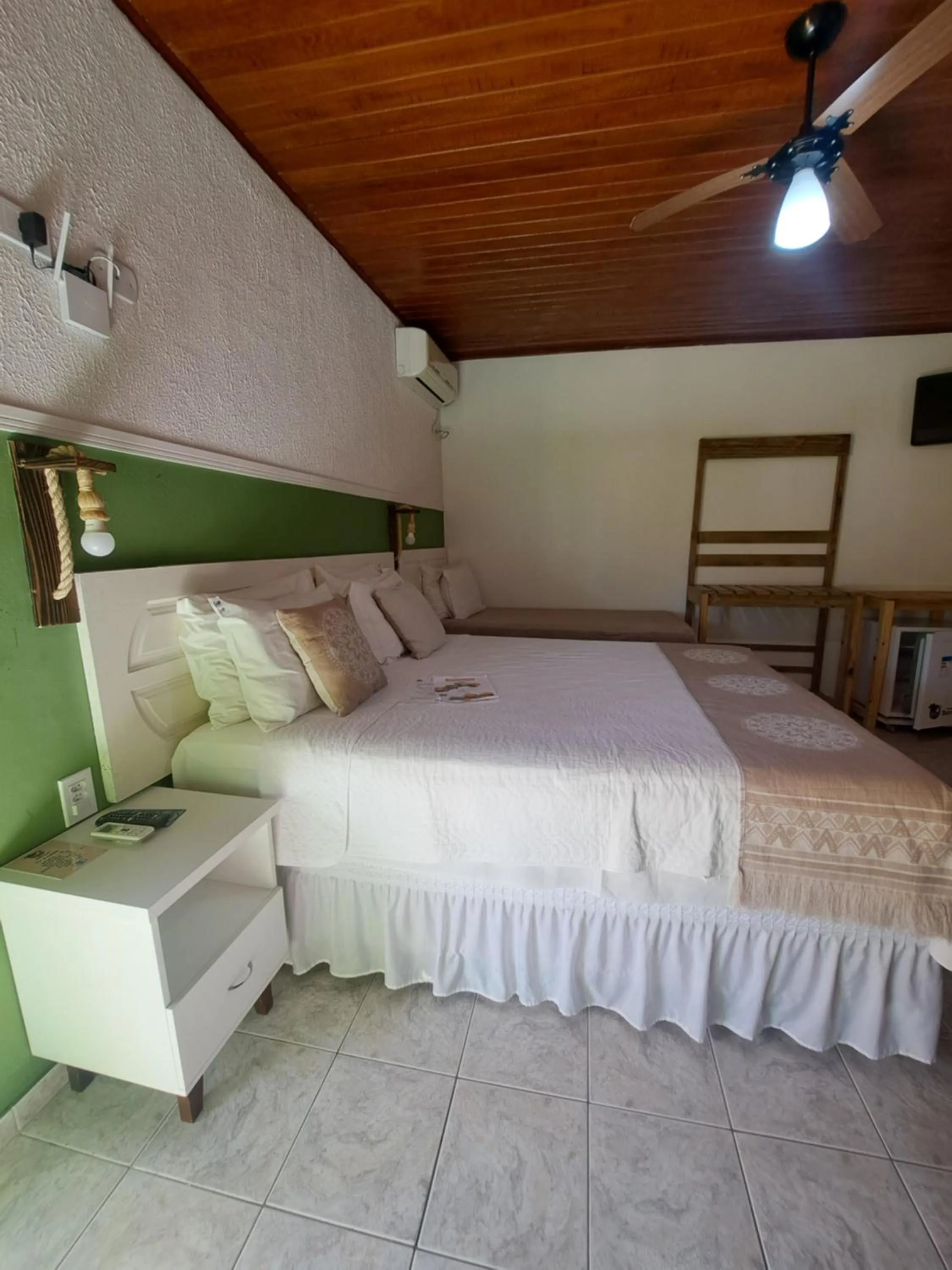 Photo of the whole room, Bed in Pousada Beach Bahia