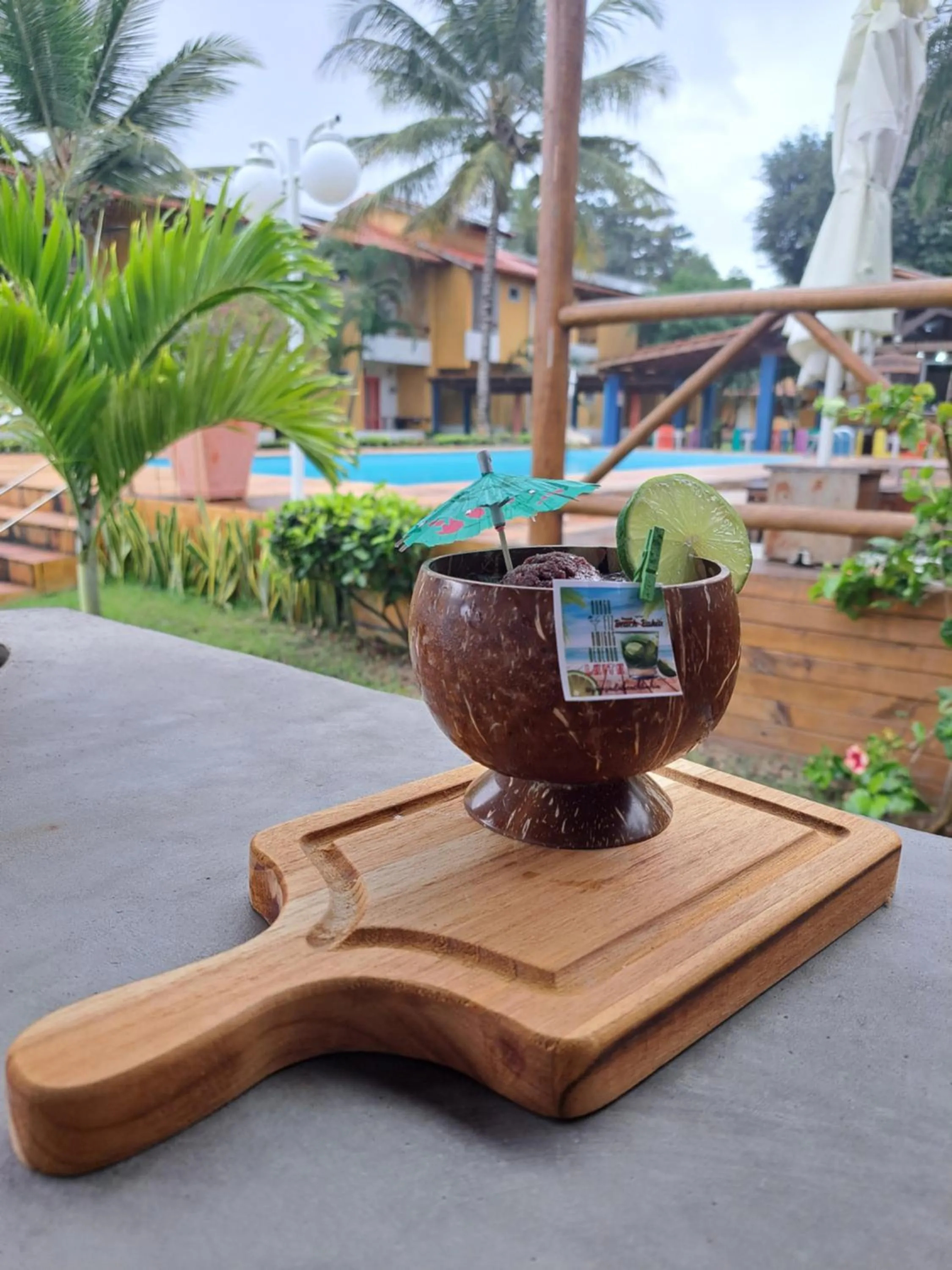 Alcoholic drinks in Pousada Beach Bahia