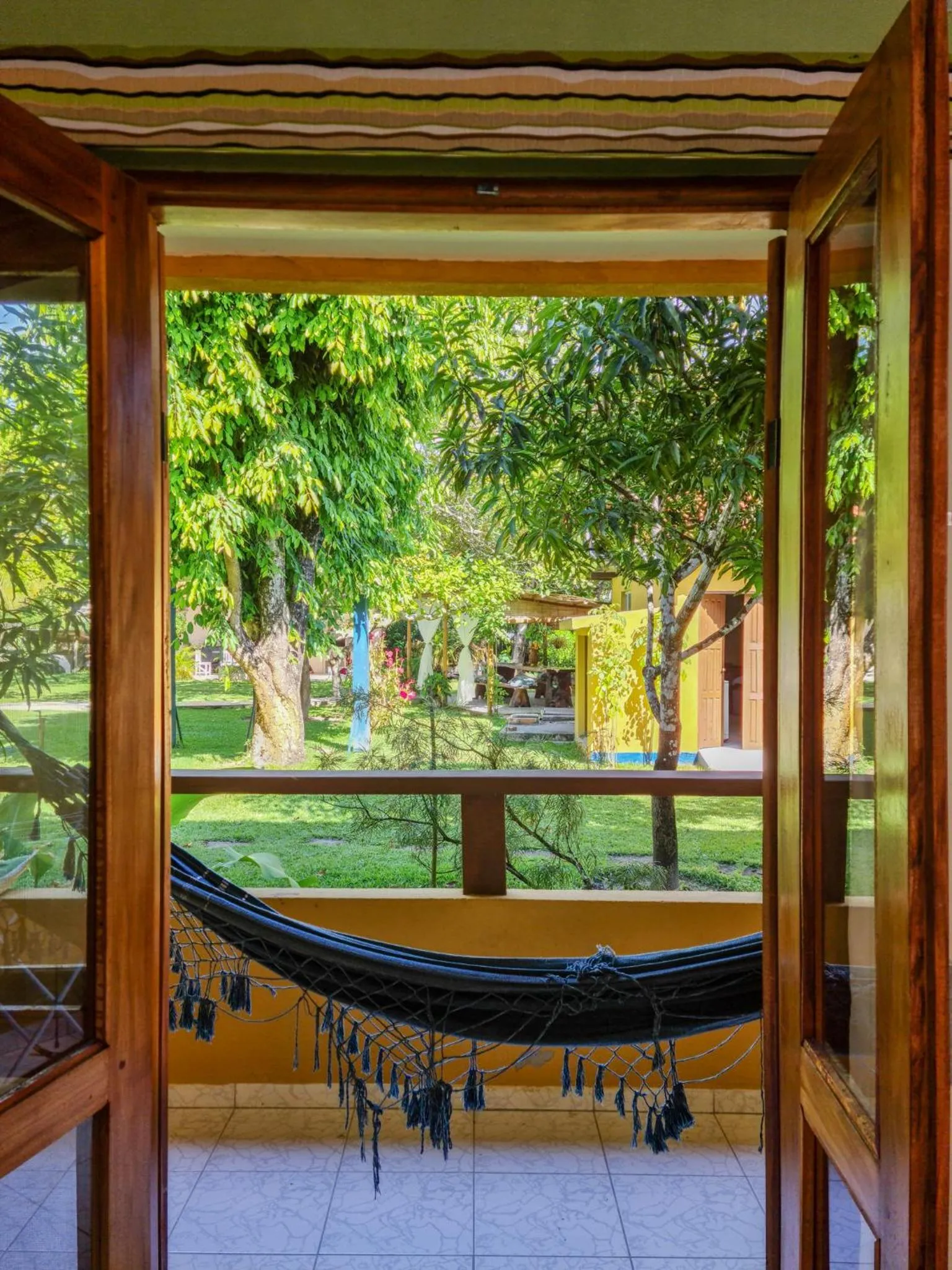 Balcony/Terrace in Pousada Beach Bahia
