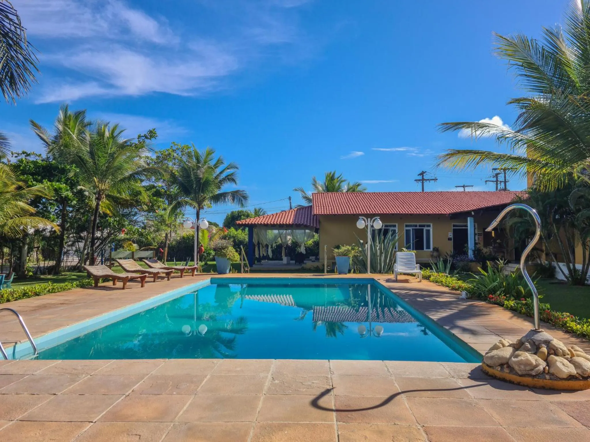 Property building in Pousada Beach Bahia