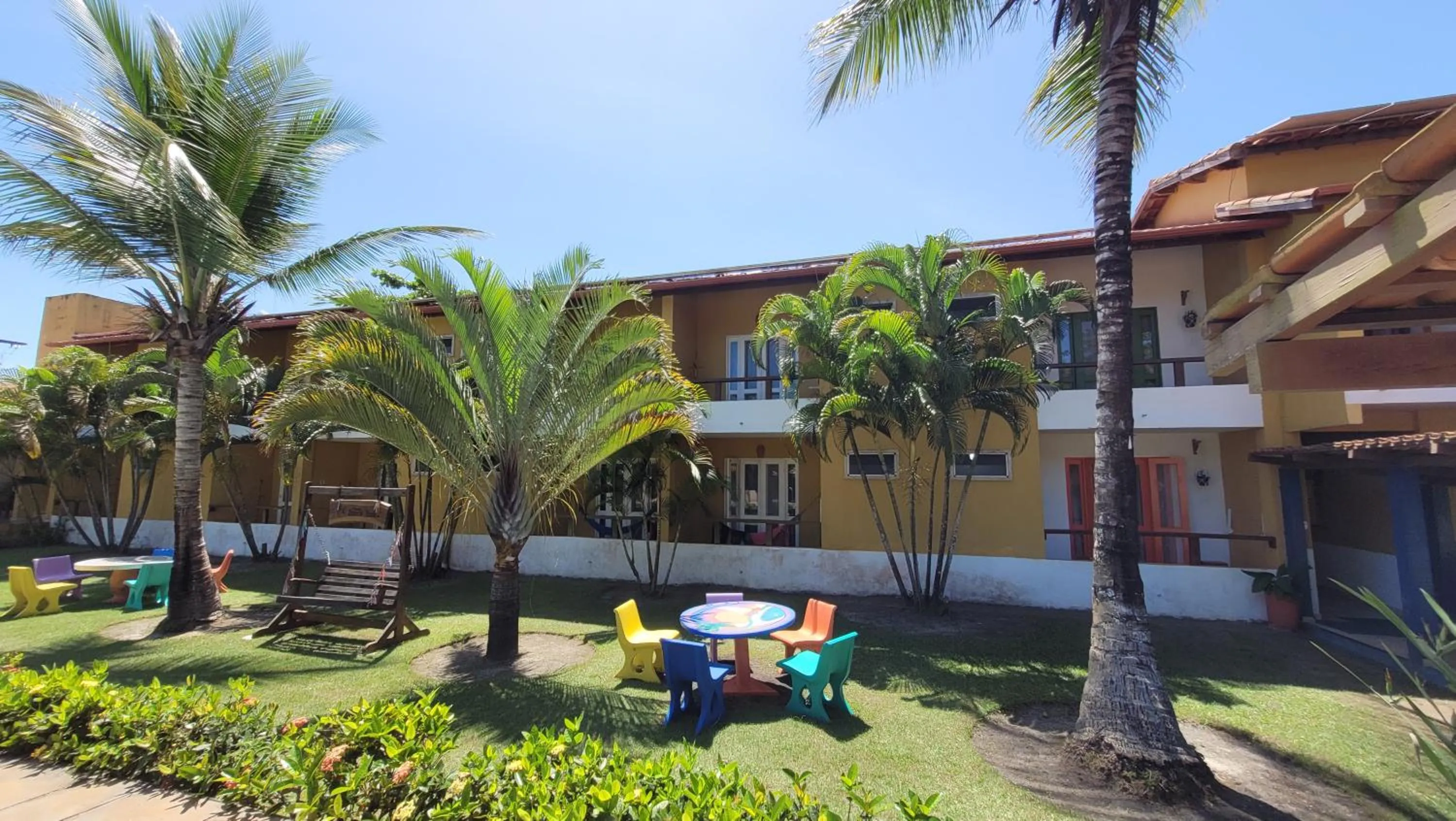 Property building in Pousada Beach Bahia