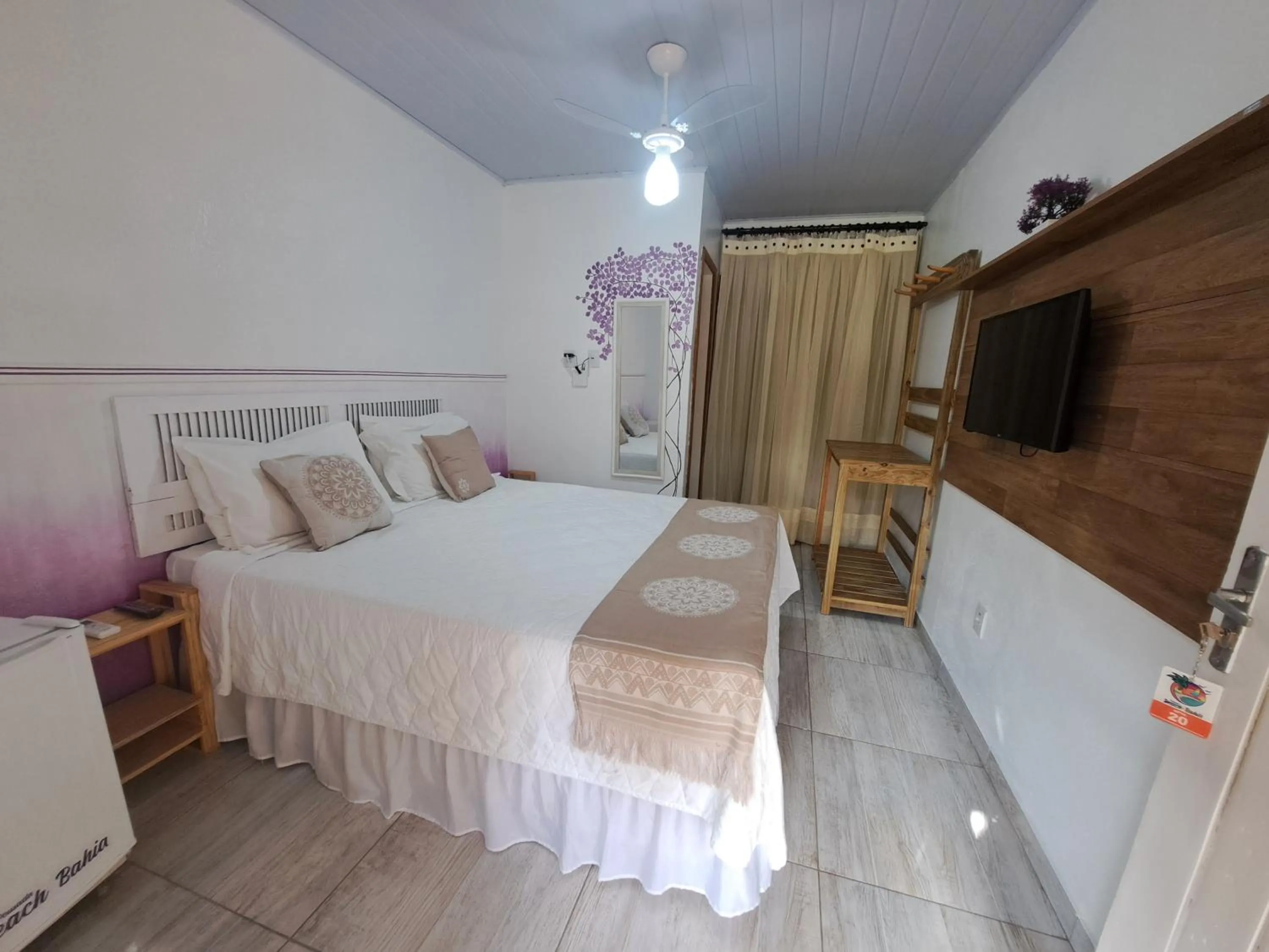 Photo of the whole room, Bed in Pousada Beach Bahia
