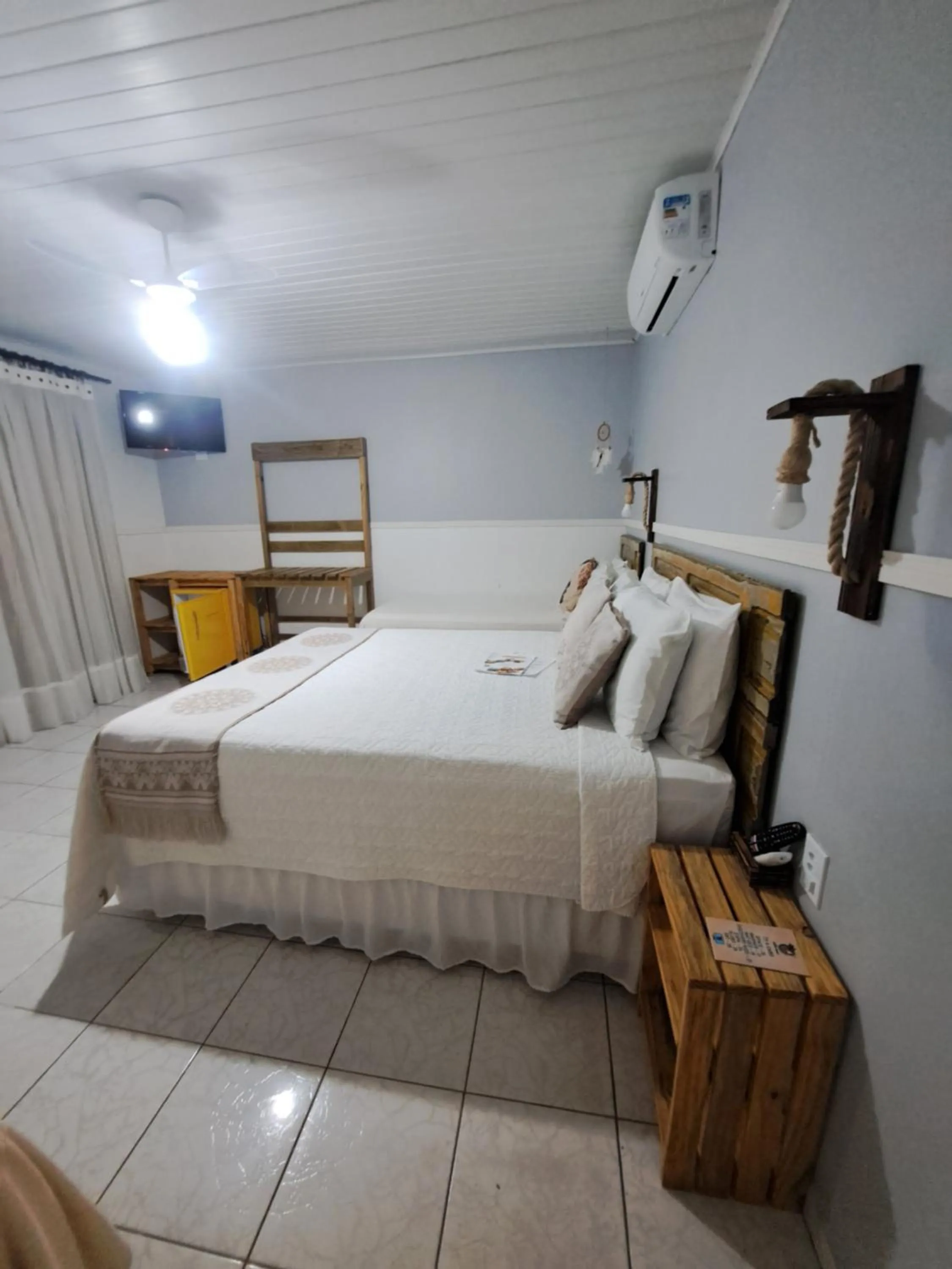 Bedroom, Bed in Pousada Beach Bahia