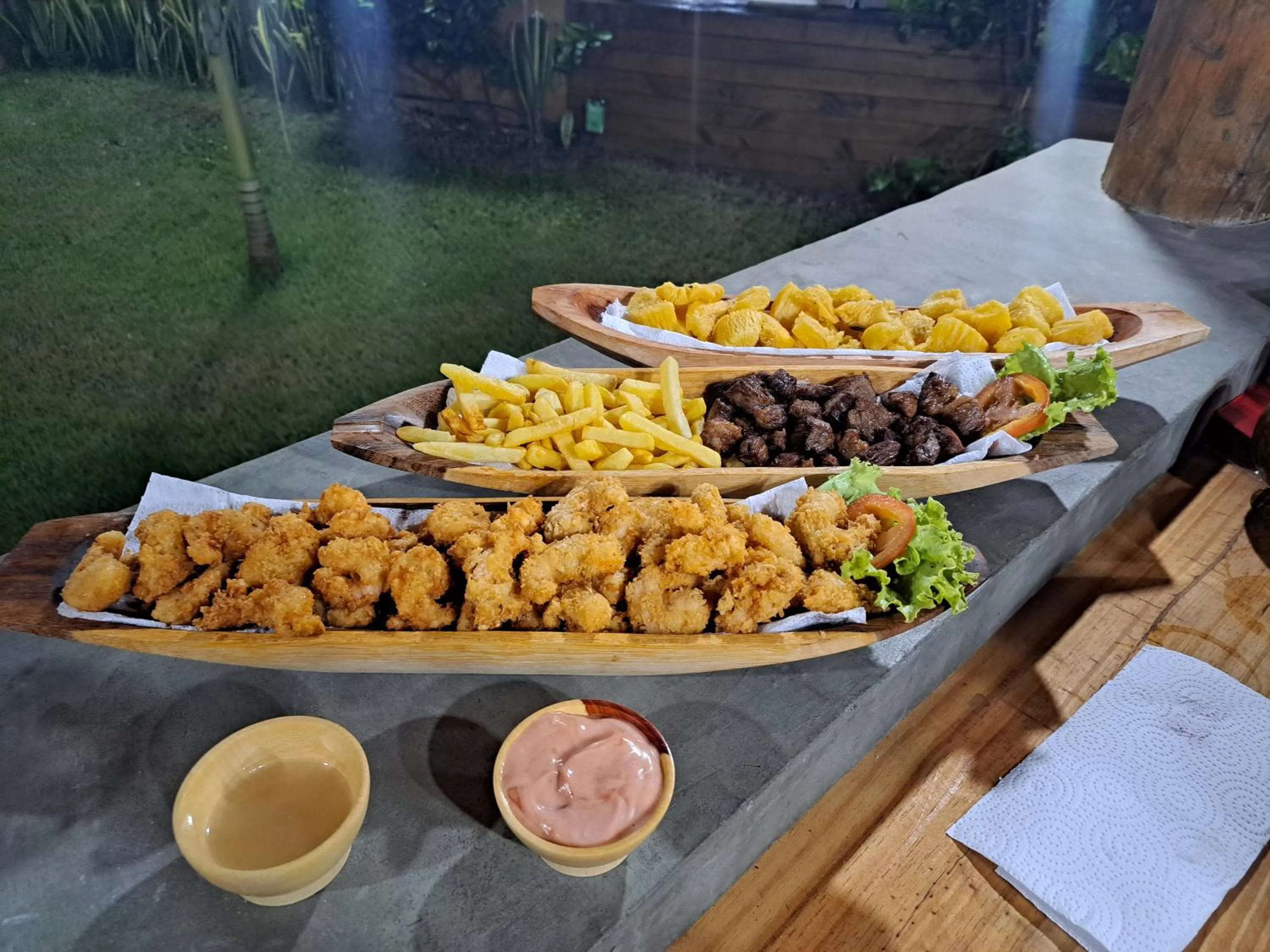 Meals in Pousada Beach Bahia