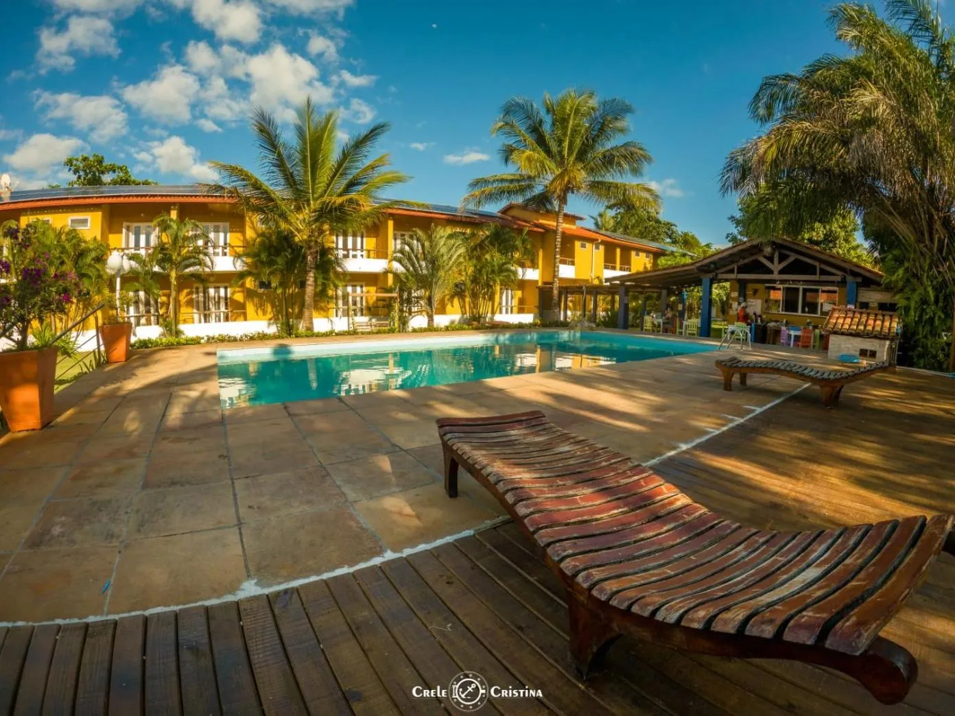 Property building in Pousada Beach Bahia