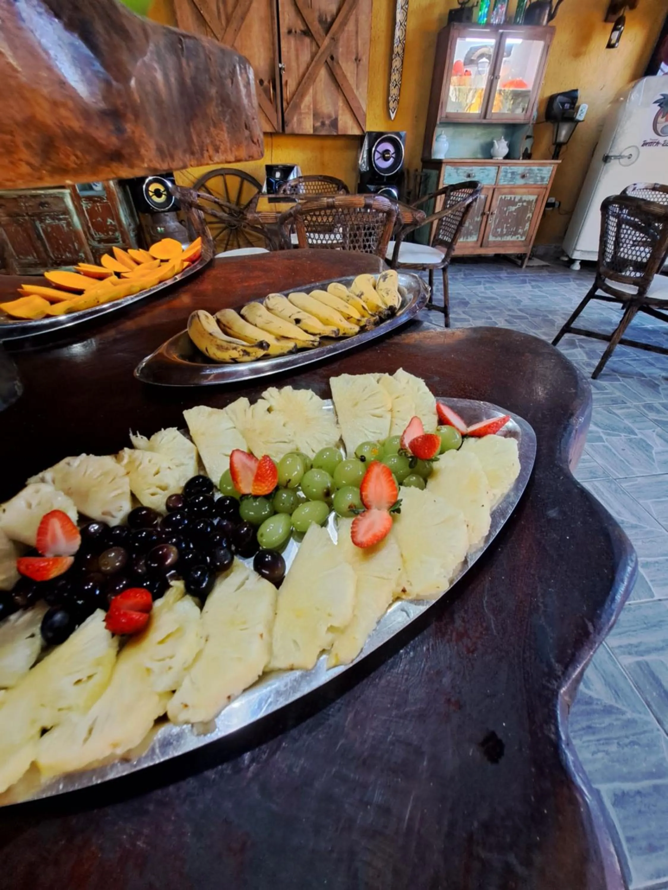 Breakfast in Pousada Beach Bahia