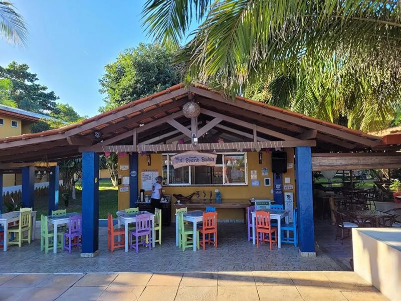 Restaurant/places to eat in Pousada Beach Bahia