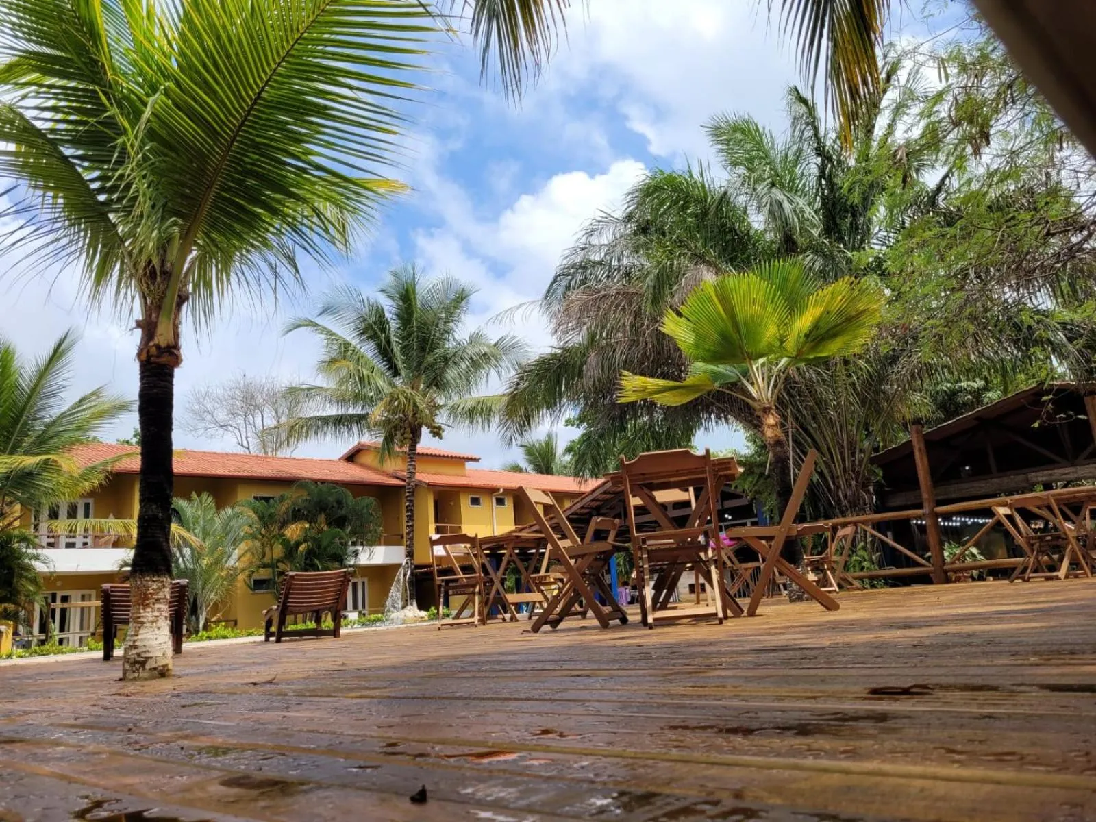 Property building in Pousada Beach Bahia