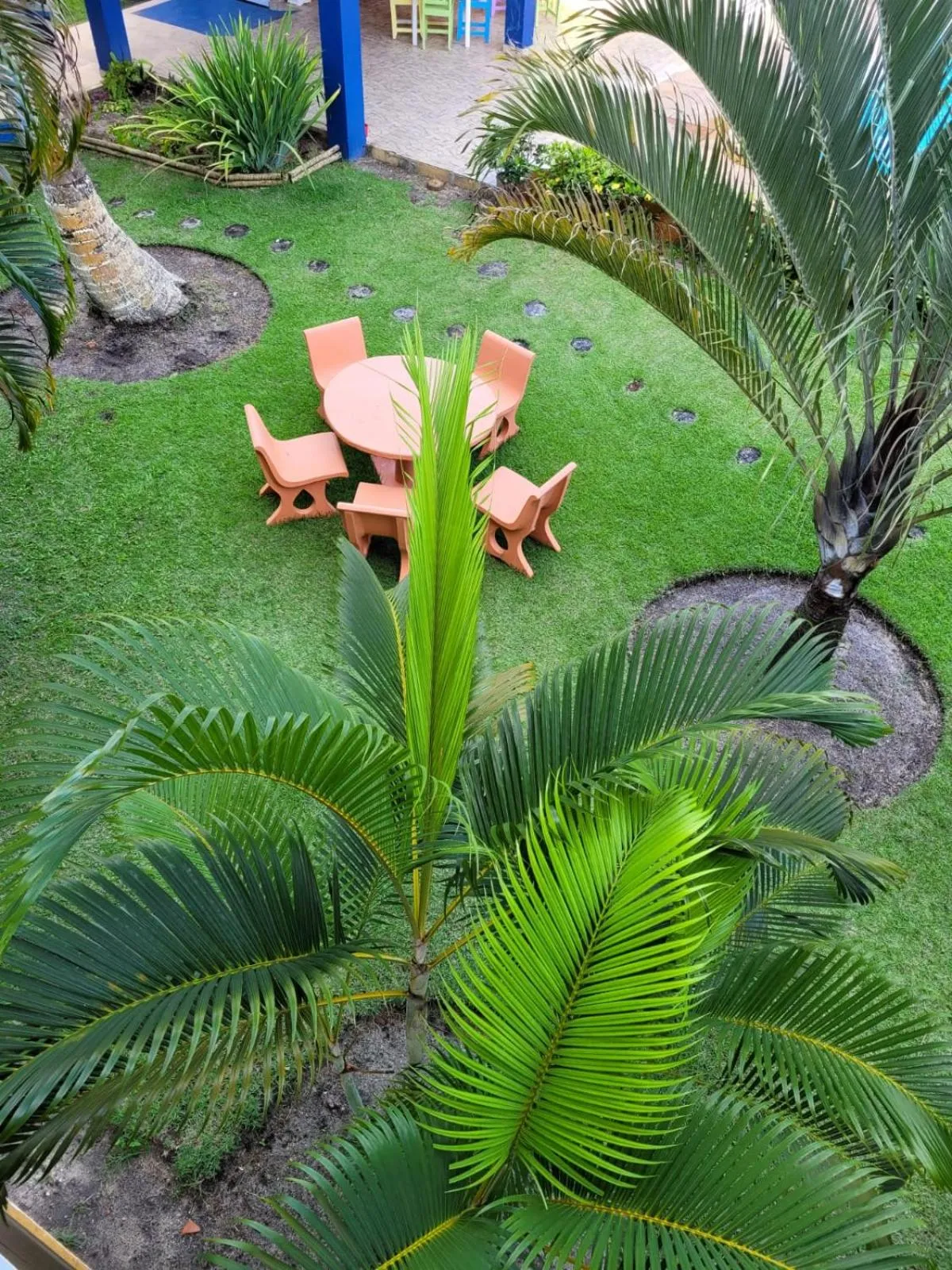 Garden view in Pousada Beach Bahia