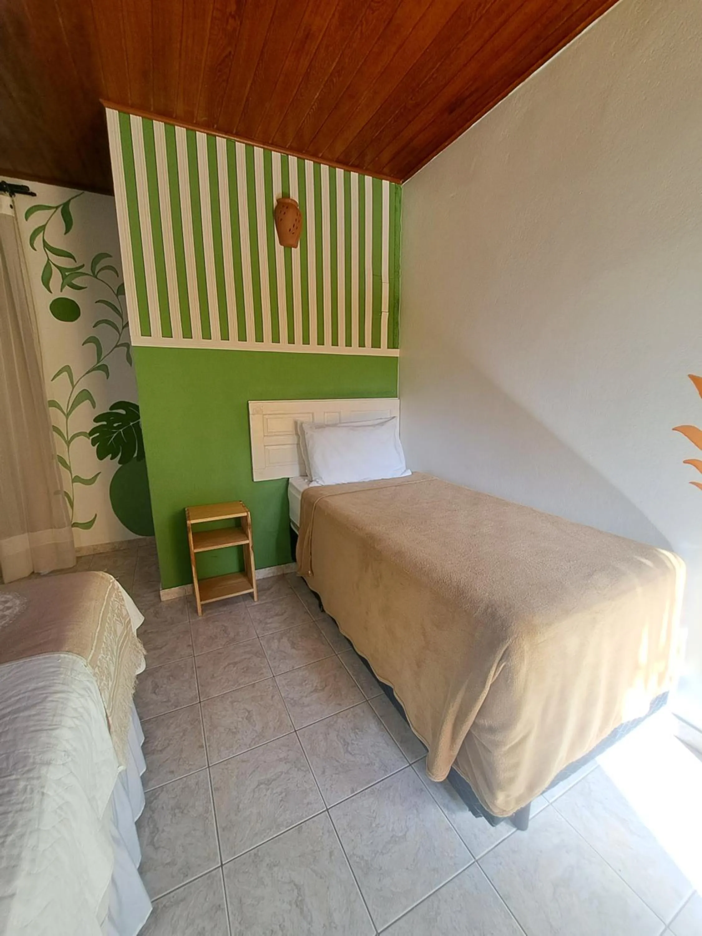 Bed in Pousada Beach Bahia