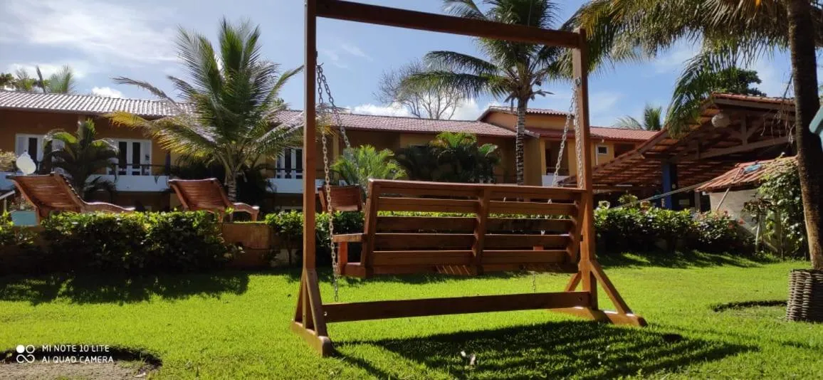 Garden in Pousada Beach Bahia