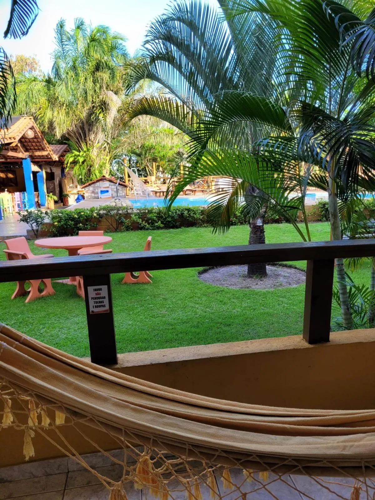 Garden view in Pousada Beach Bahia