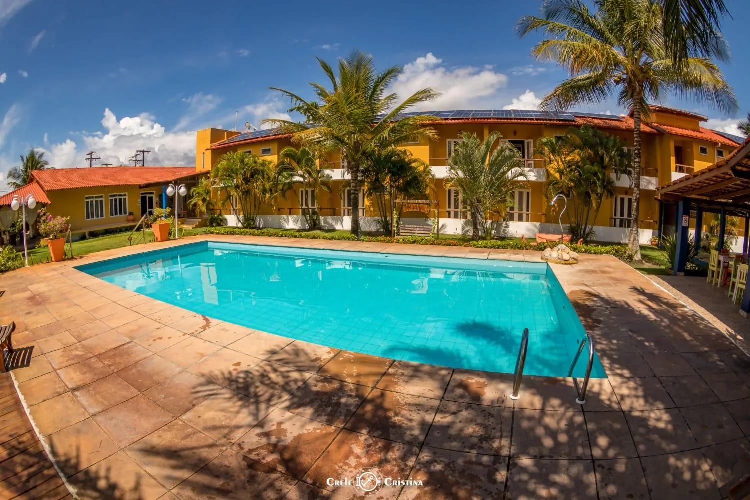 Swimming pool in Pousada Beach Bahia