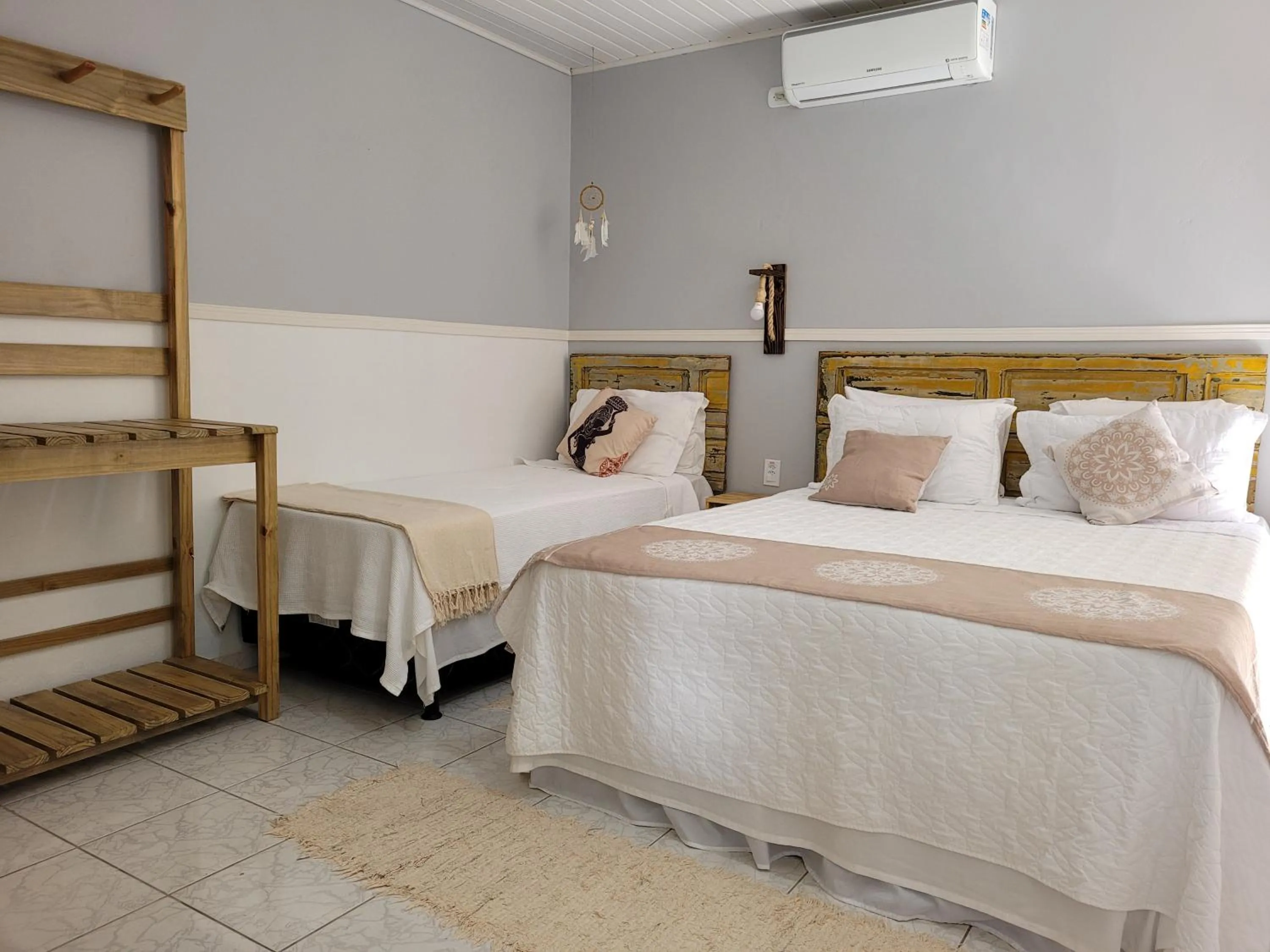 Bedroom, Bed in Pousada Beach Bahia