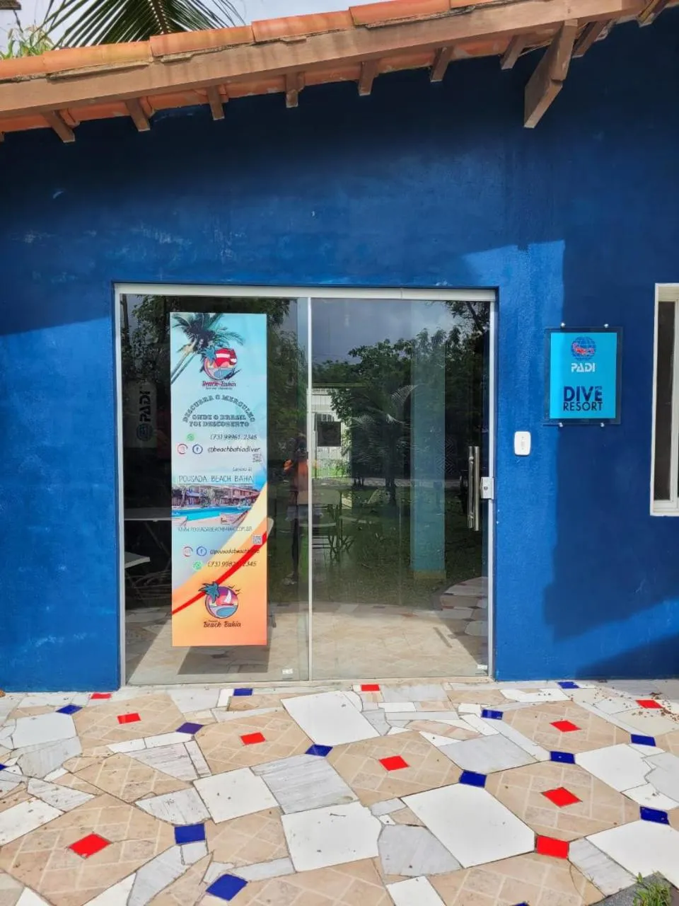 Property logo or sign in Pousada Beach Bahia