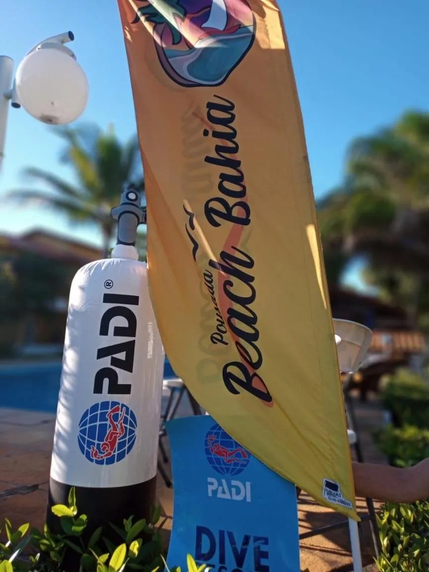 Property logo or sign in Pousada Beach Bahia