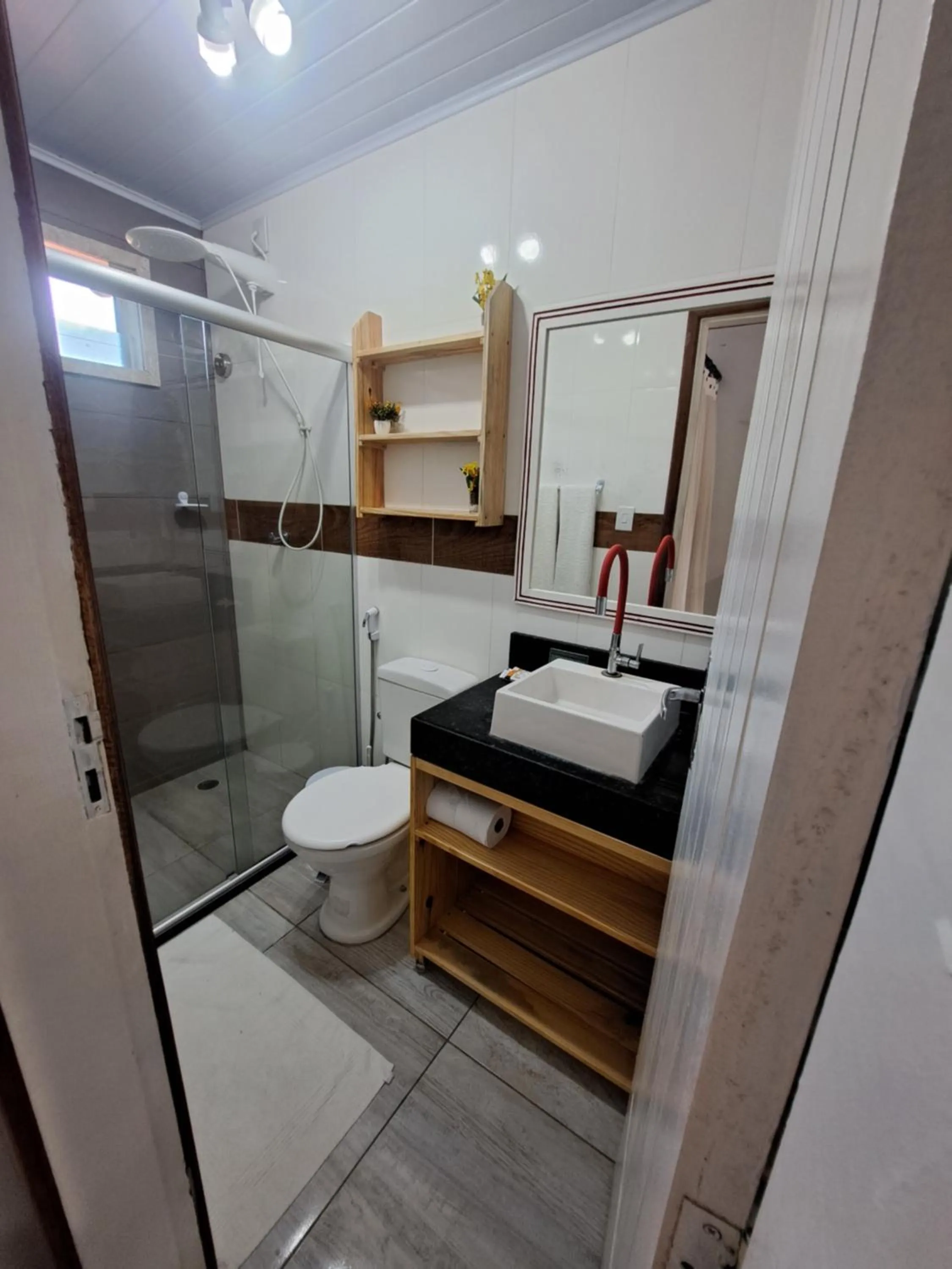 Bathroom in Pousada Beach Bahia