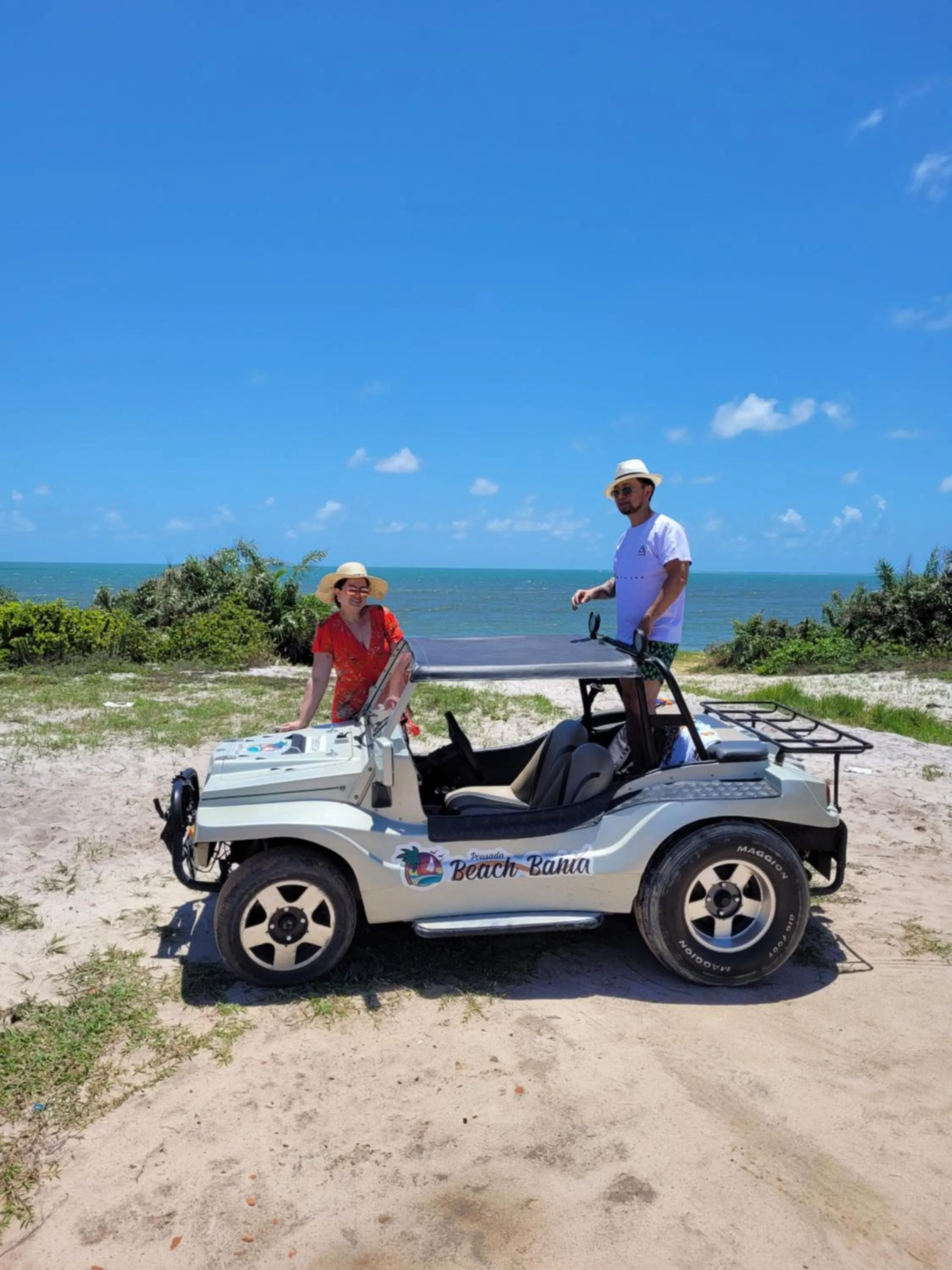 Natural landscape in Pousada Beach Bahia