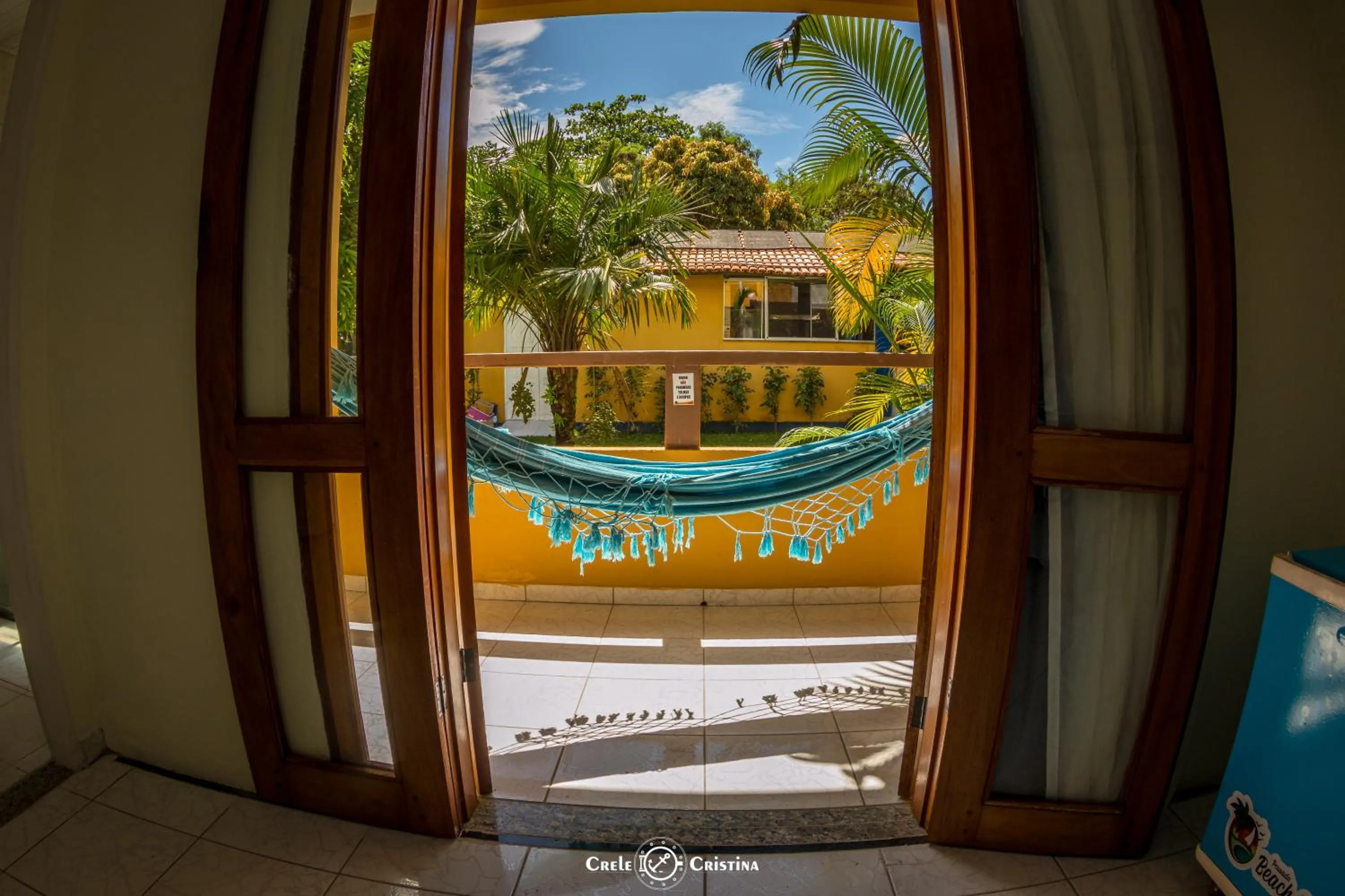 Patio in Pousada Beach Bahia