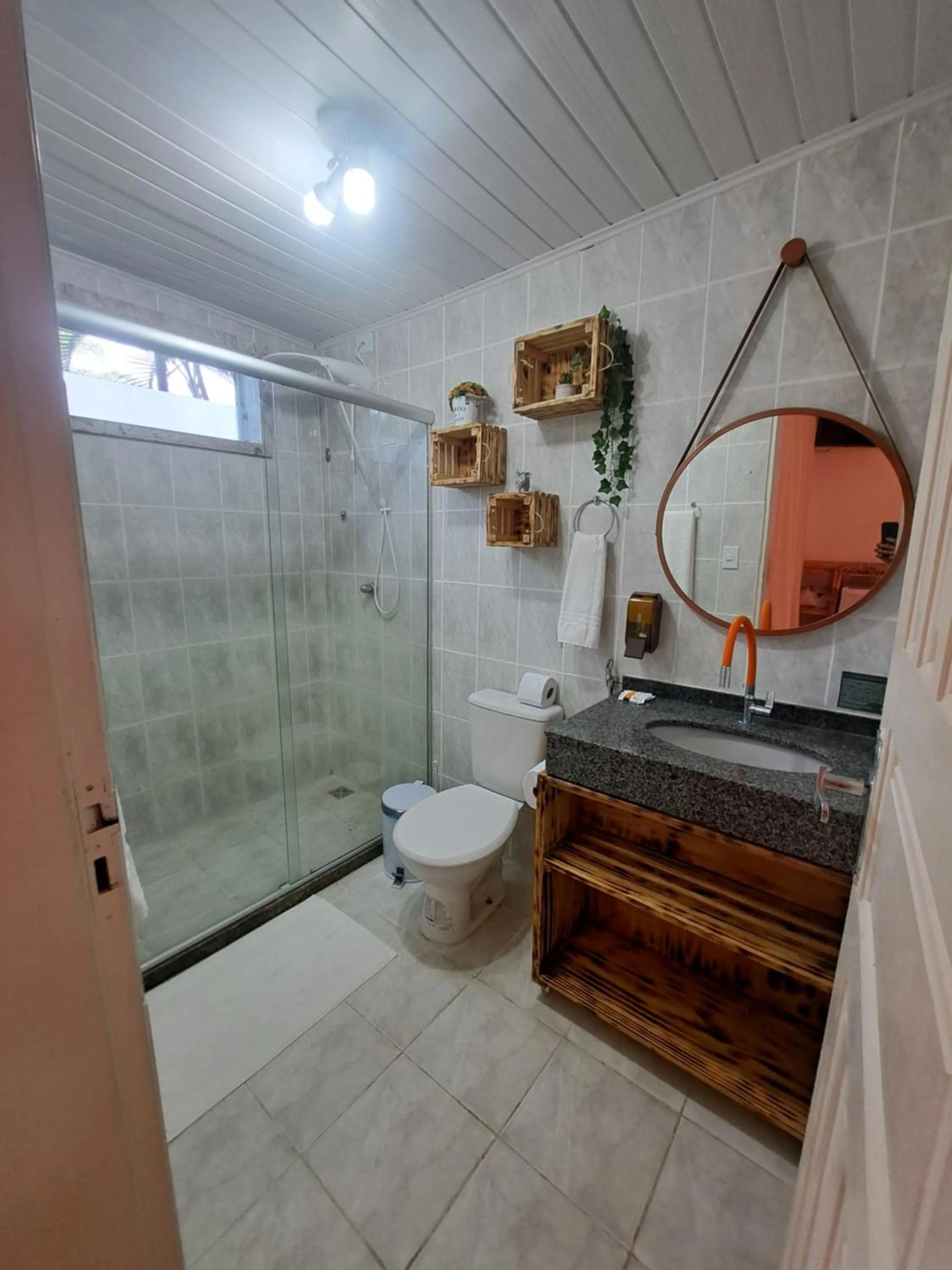 Bathroom in Pousada Beach Bahia