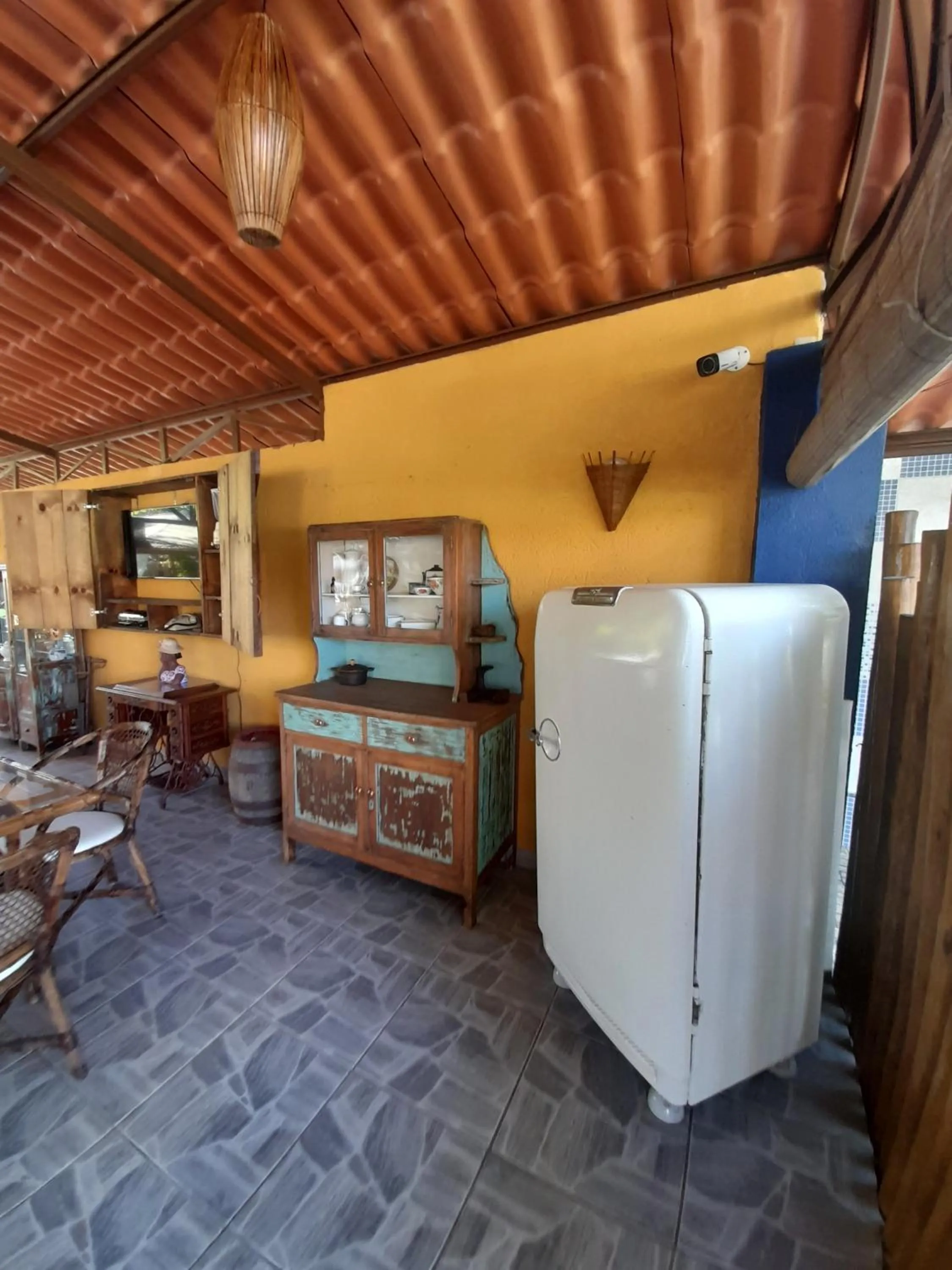 Restaurant/places to eat in Pousada Beach Bahia