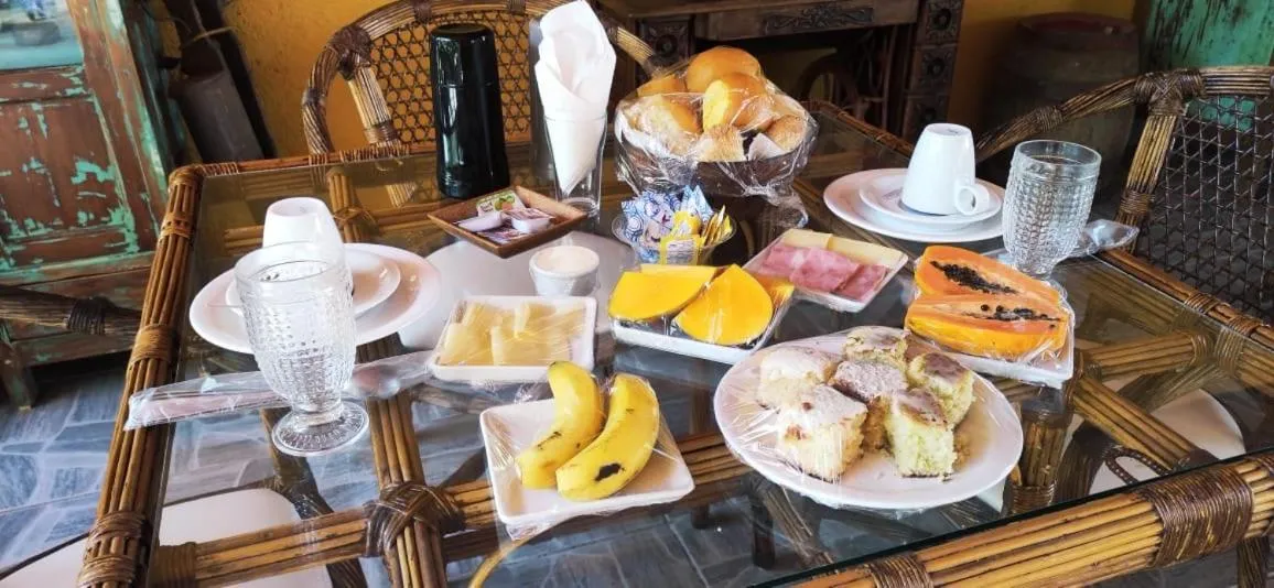 Breakfast in Pousada Beach Bahia