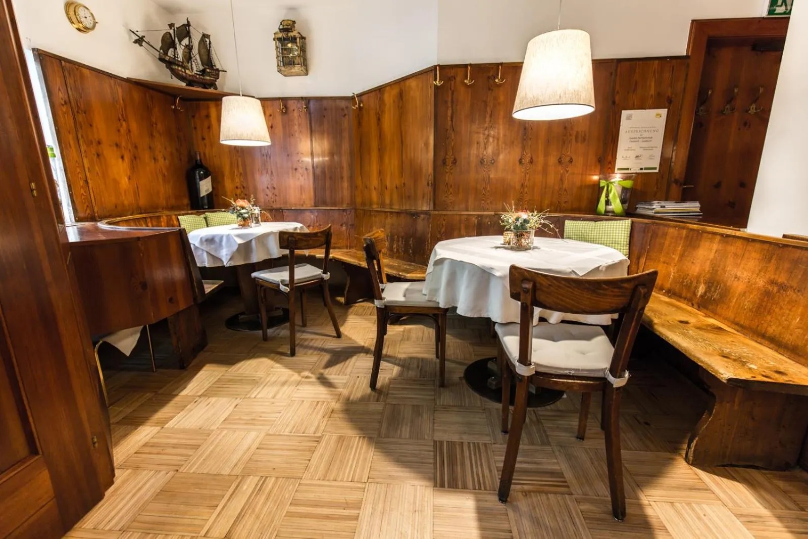 Restaurant/places to eat in Familie Hopfeld - Hotel Dreikönigshof