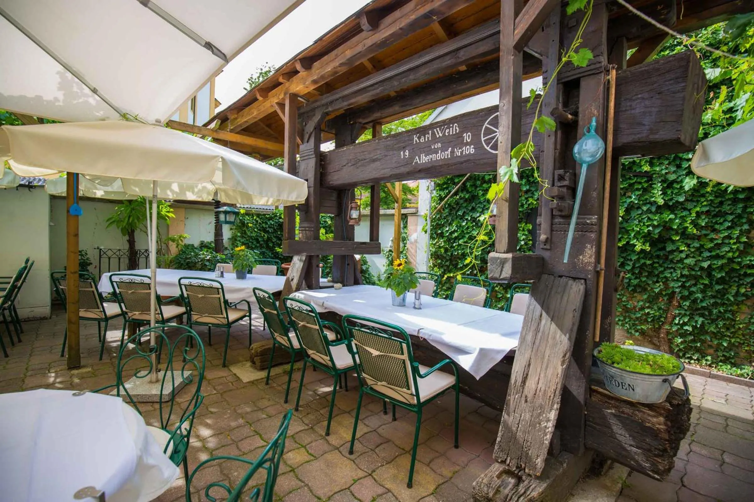 Restaurant/places to eat in Familie Hopfeld - Hotel Dreikönigshof