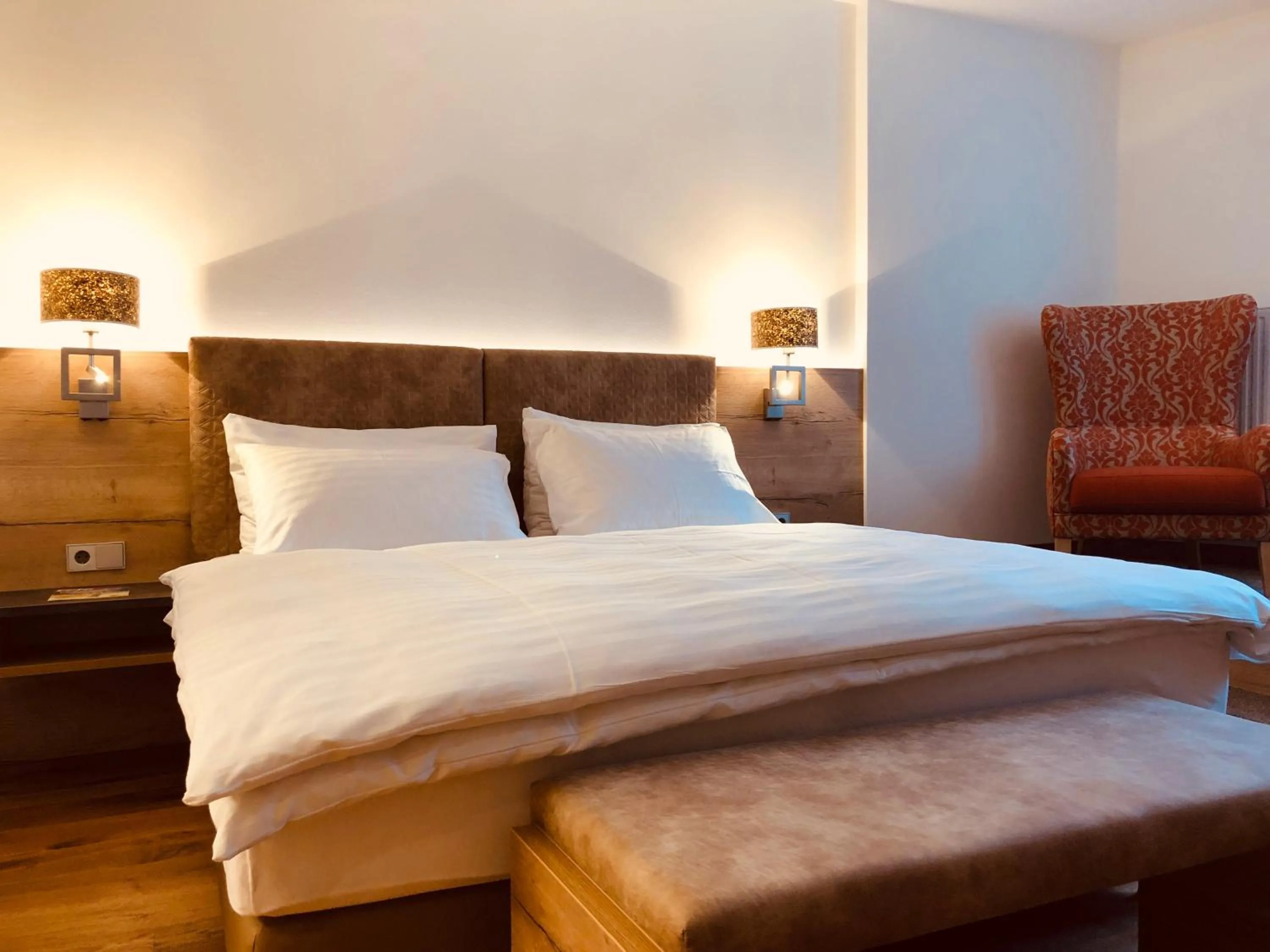 Photo of the whole room, Bed in Familie Hopfeld - Hotel Dreikönigshof