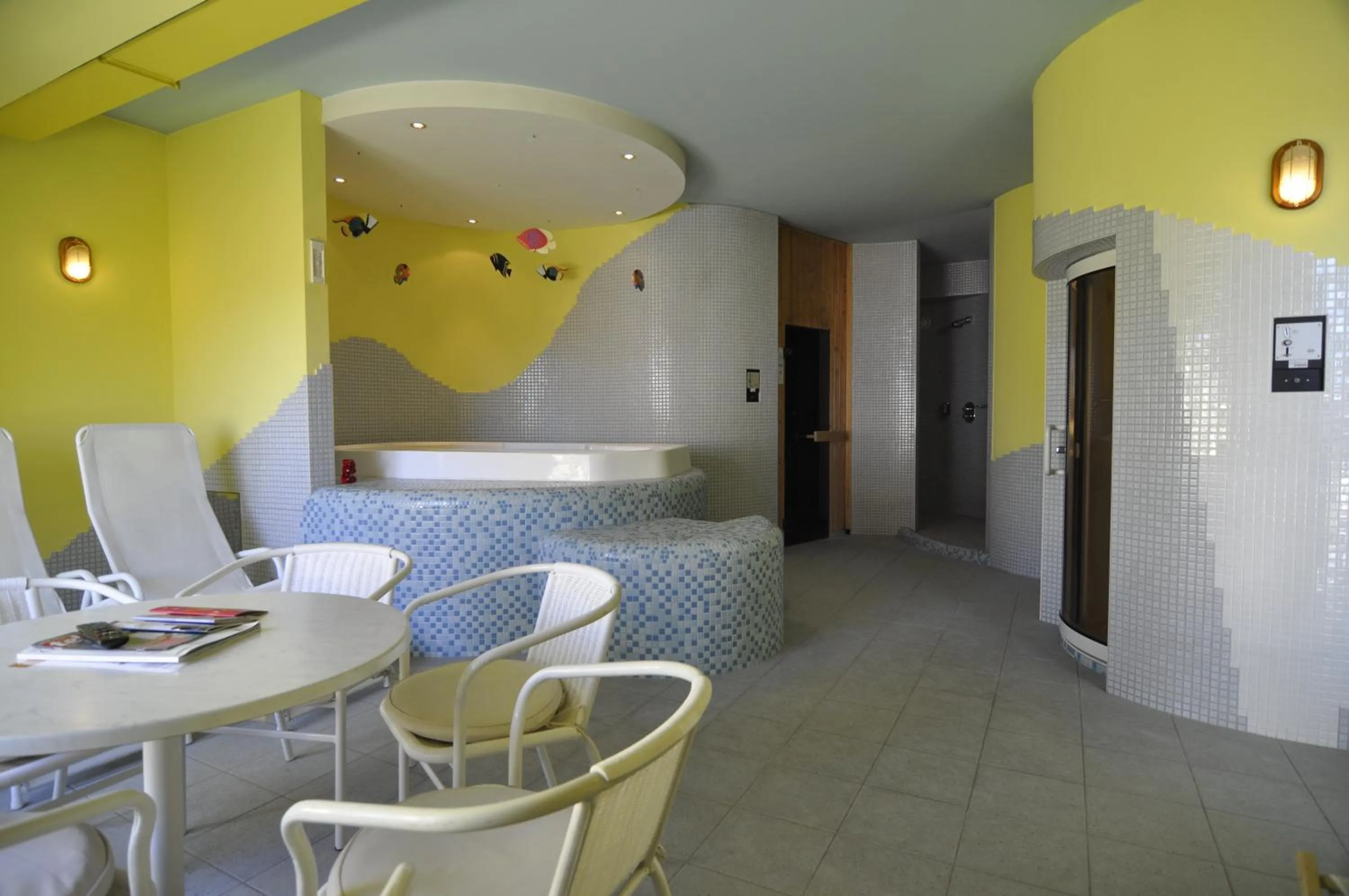 Sauna in Familie Hopfeld - Hotel Dreikönigshof