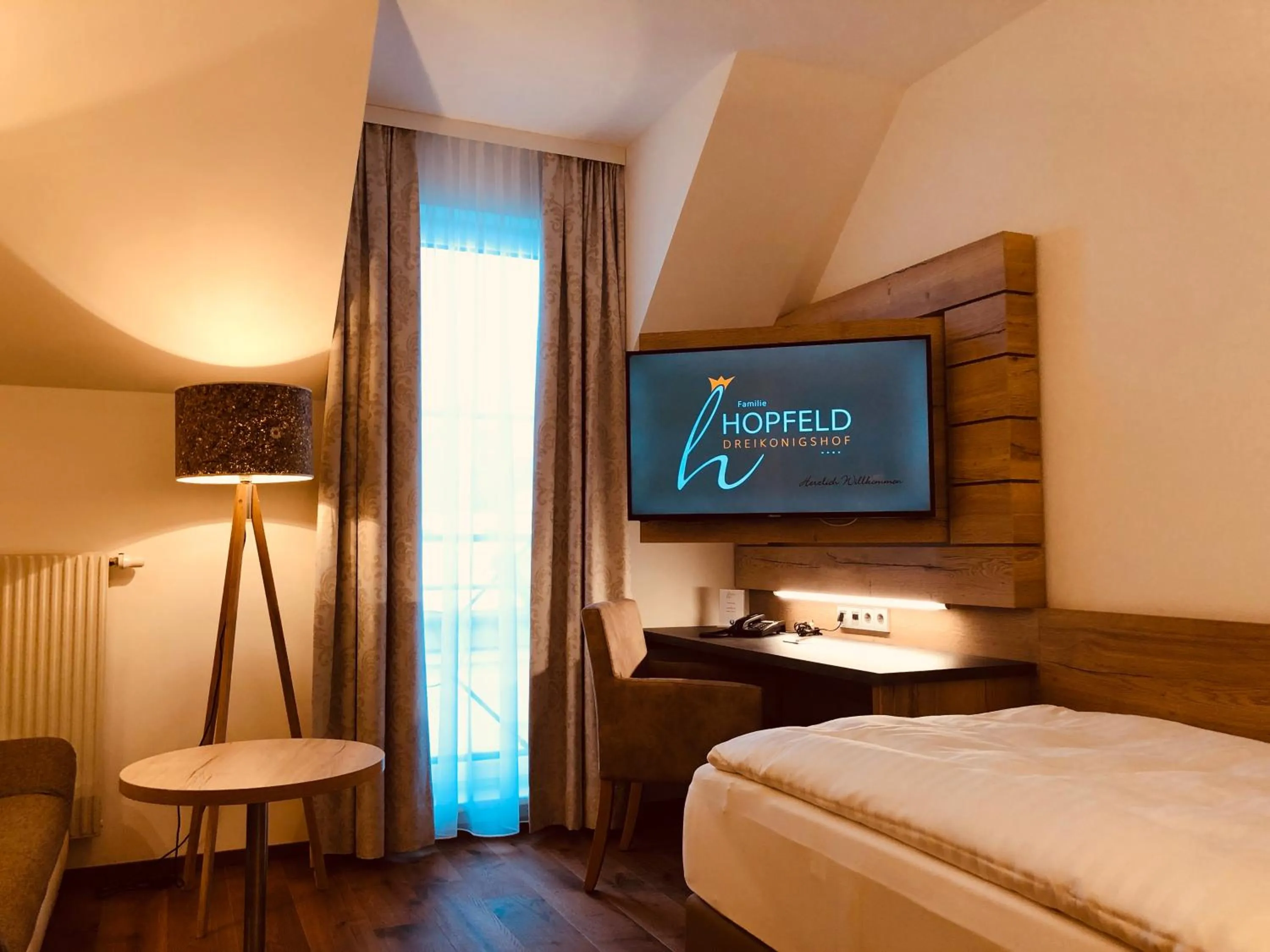 Photo of the whole room, Bed in Familie Hopfeld - Hotel Dreikönigshof