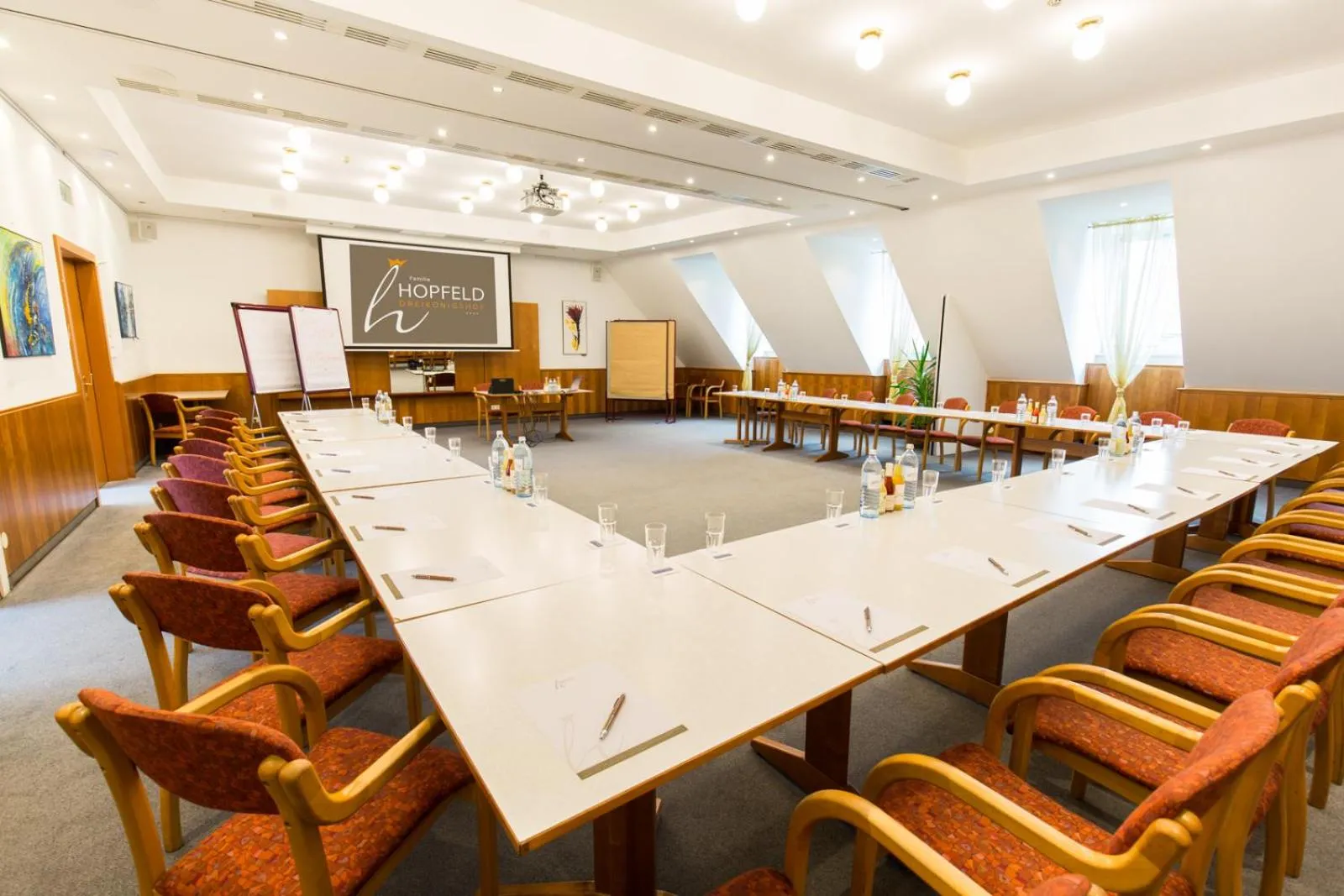 Meeting/conference room in Familie Hopfeld - Hotel Dreikönigshof