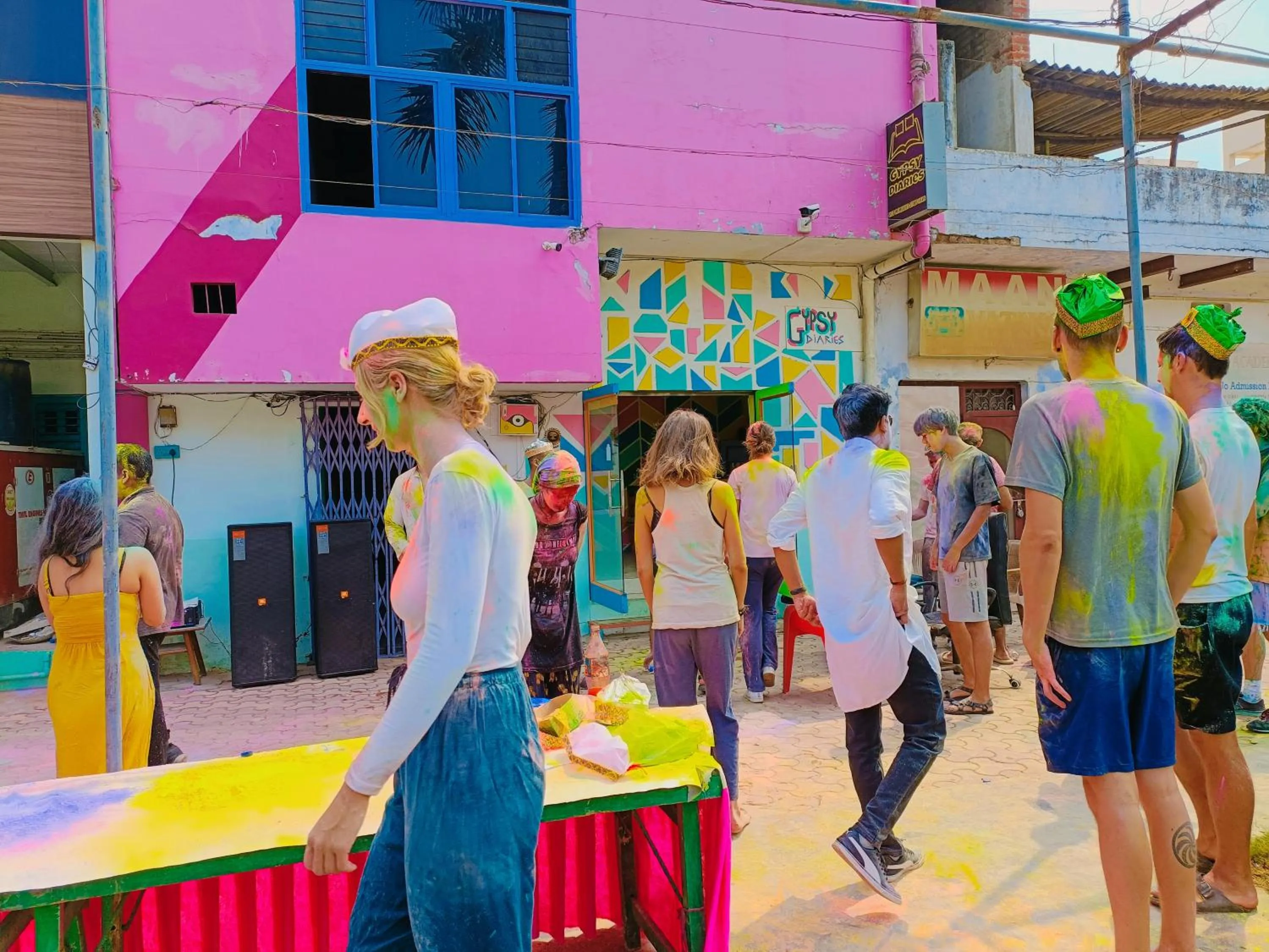 Gypsy Diaries Varanasi