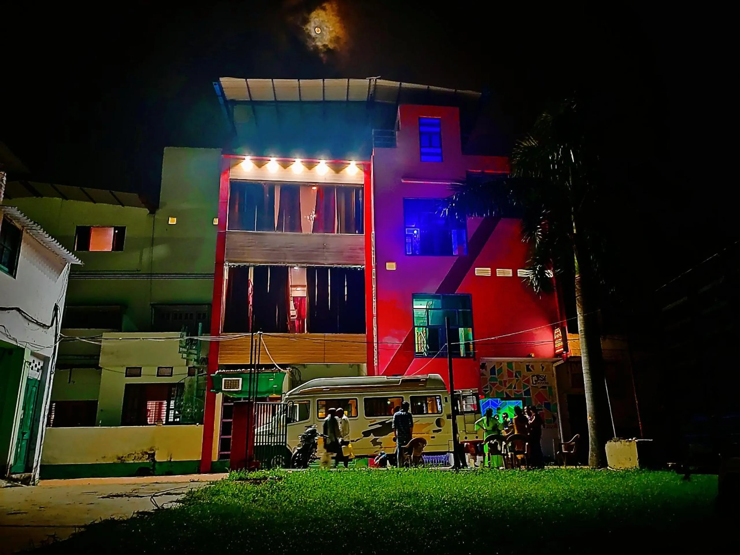 Property building in Gypsy Diaries Varanasi