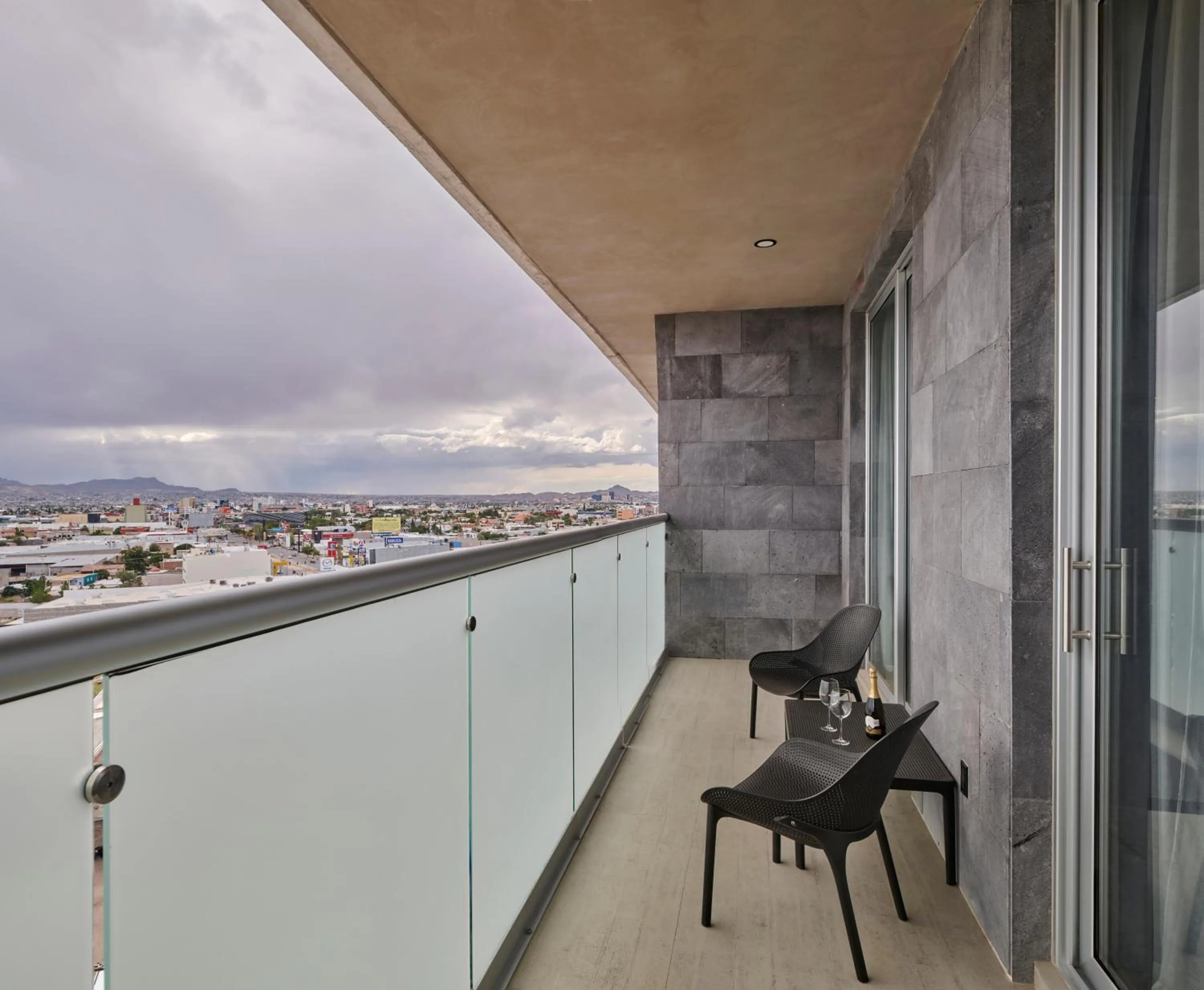 Balcony/Terrace in Four Points by Sheraton Ciudad Juarez