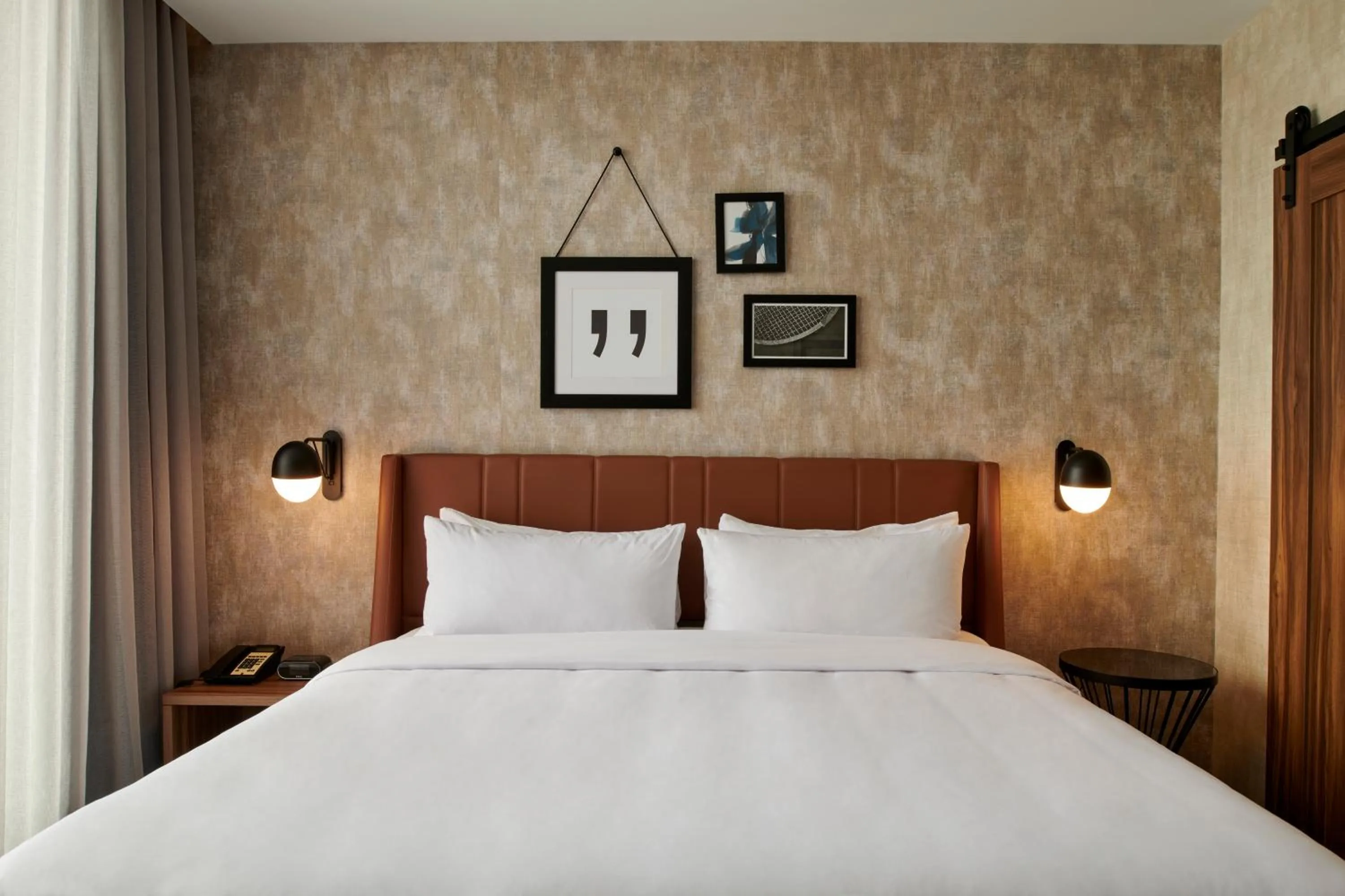 Bed in Four Points by Sheraton Ciudad Juarez