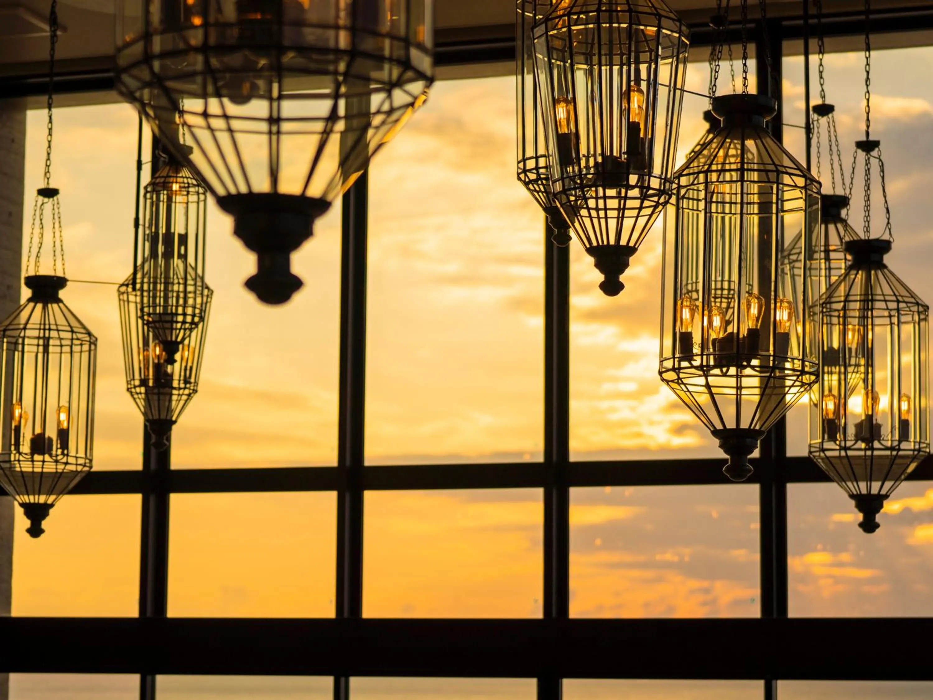 Sunset in MB GALLERY CHATAN by THE TERRACE HOTELS