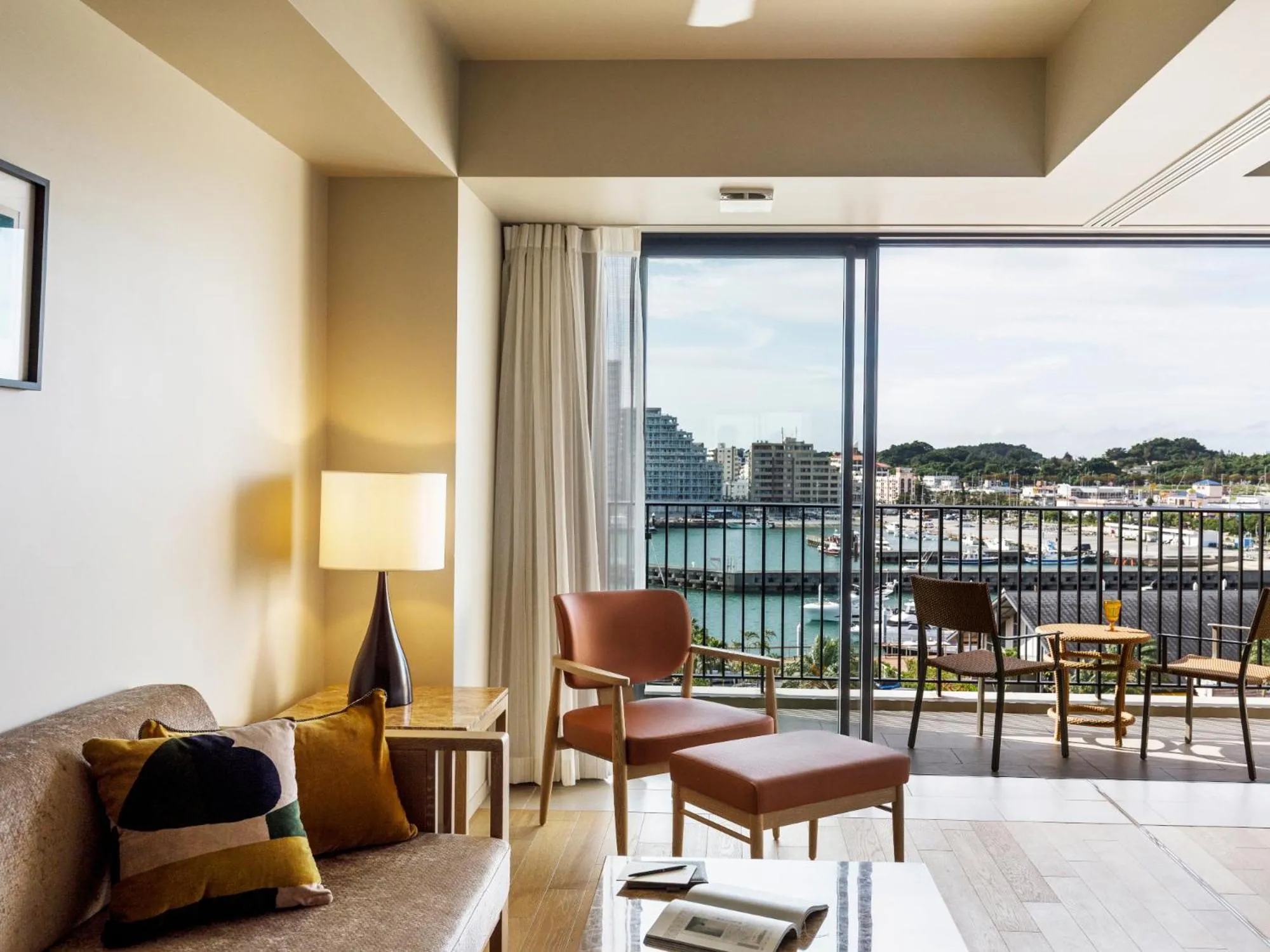 Living room in MB GALLERY CHATAN by THE TERRACE HOTELS