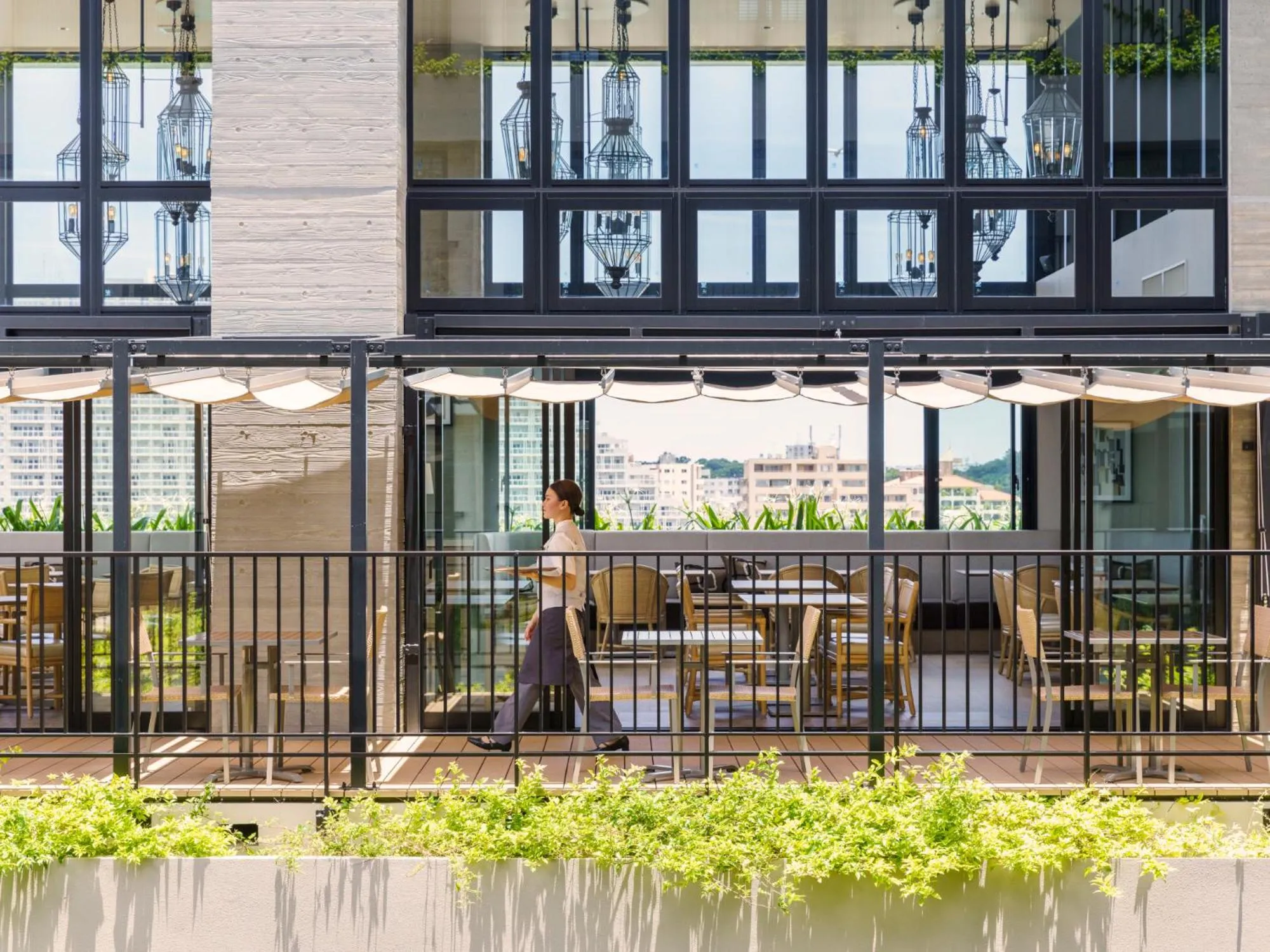 Lounge or bar in MB GALLERY CHATAN by THE TERRACE HOTELS