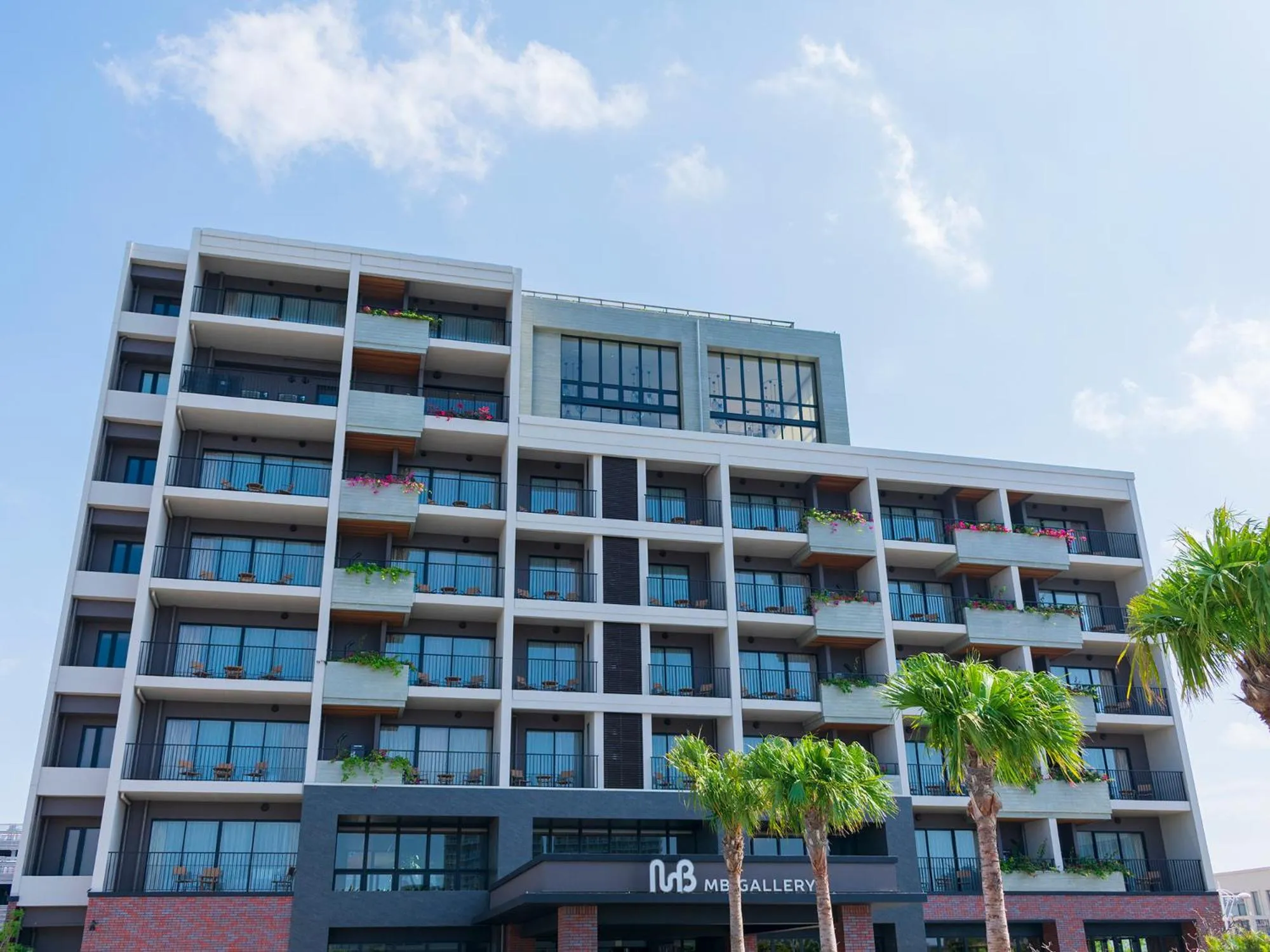 Property building in MB GALLERY CHATAN by THE TERRACE HOTELS