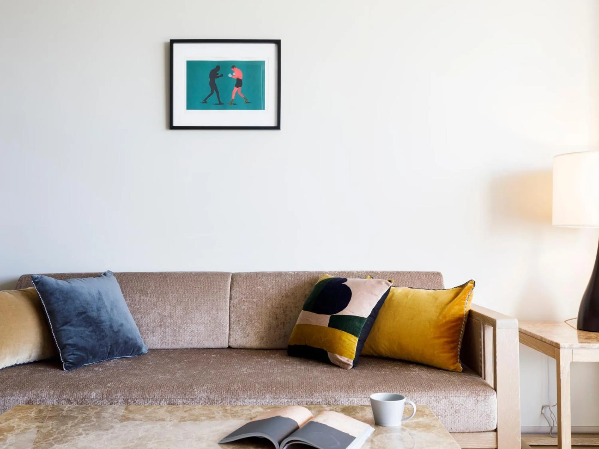 Living room in MB GALLERY CHATAN by THE TERRACE HOTELS