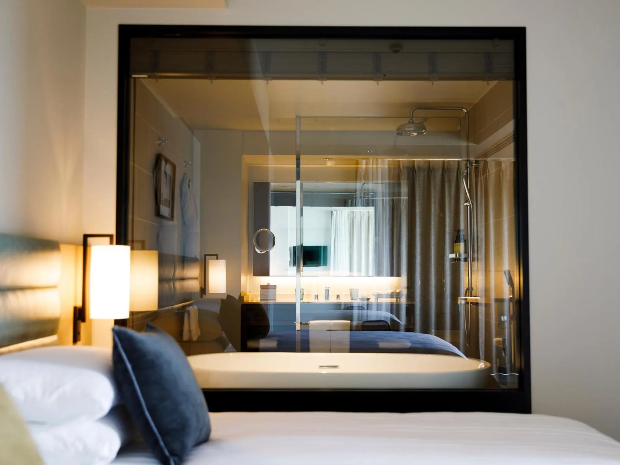 Bed in MB GALLERY CHATAN by THE TERRACE HOTELS