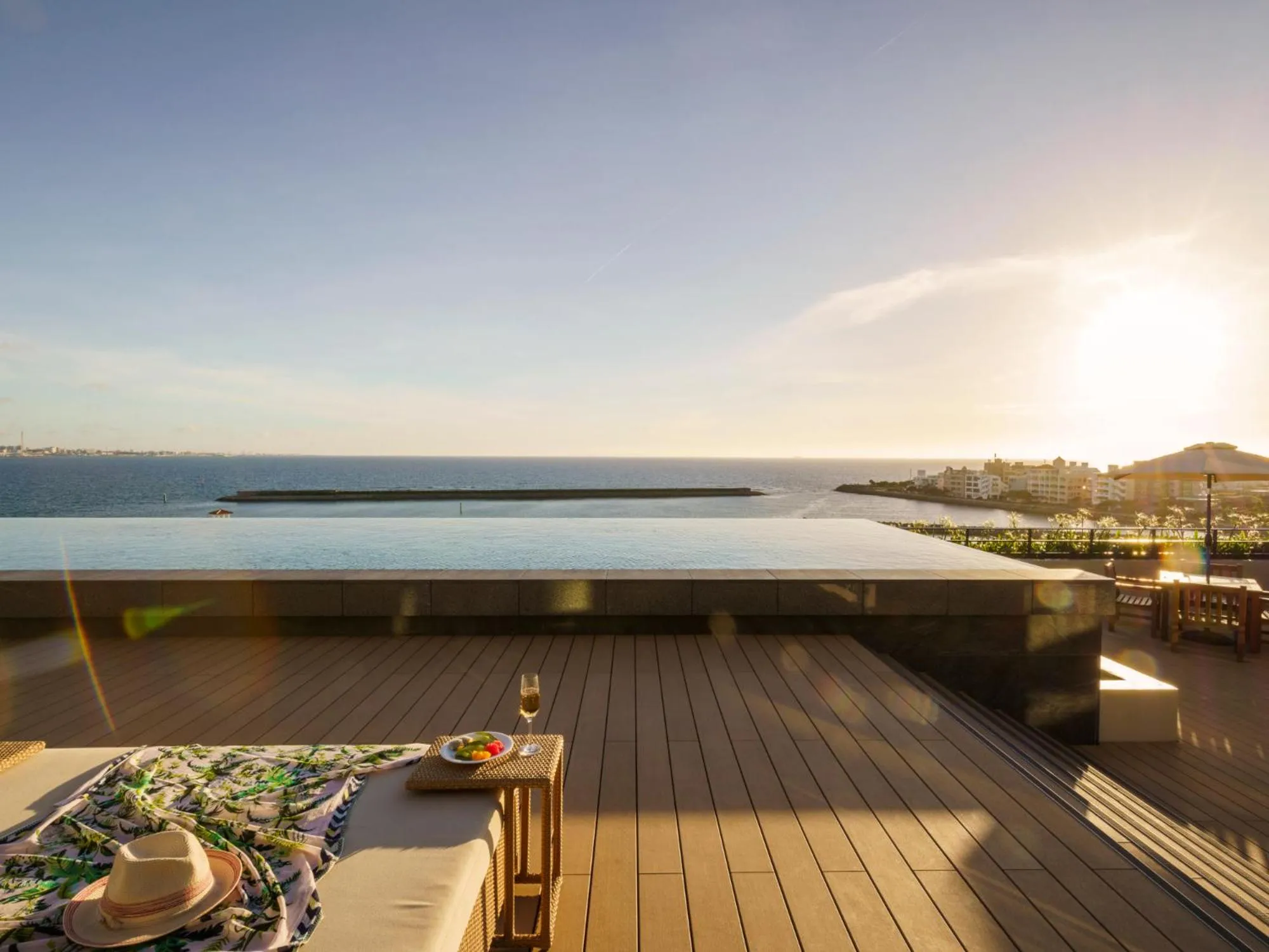 Swimming pool in MB GALLERY CHATAN by THE TERRACE HOTELS