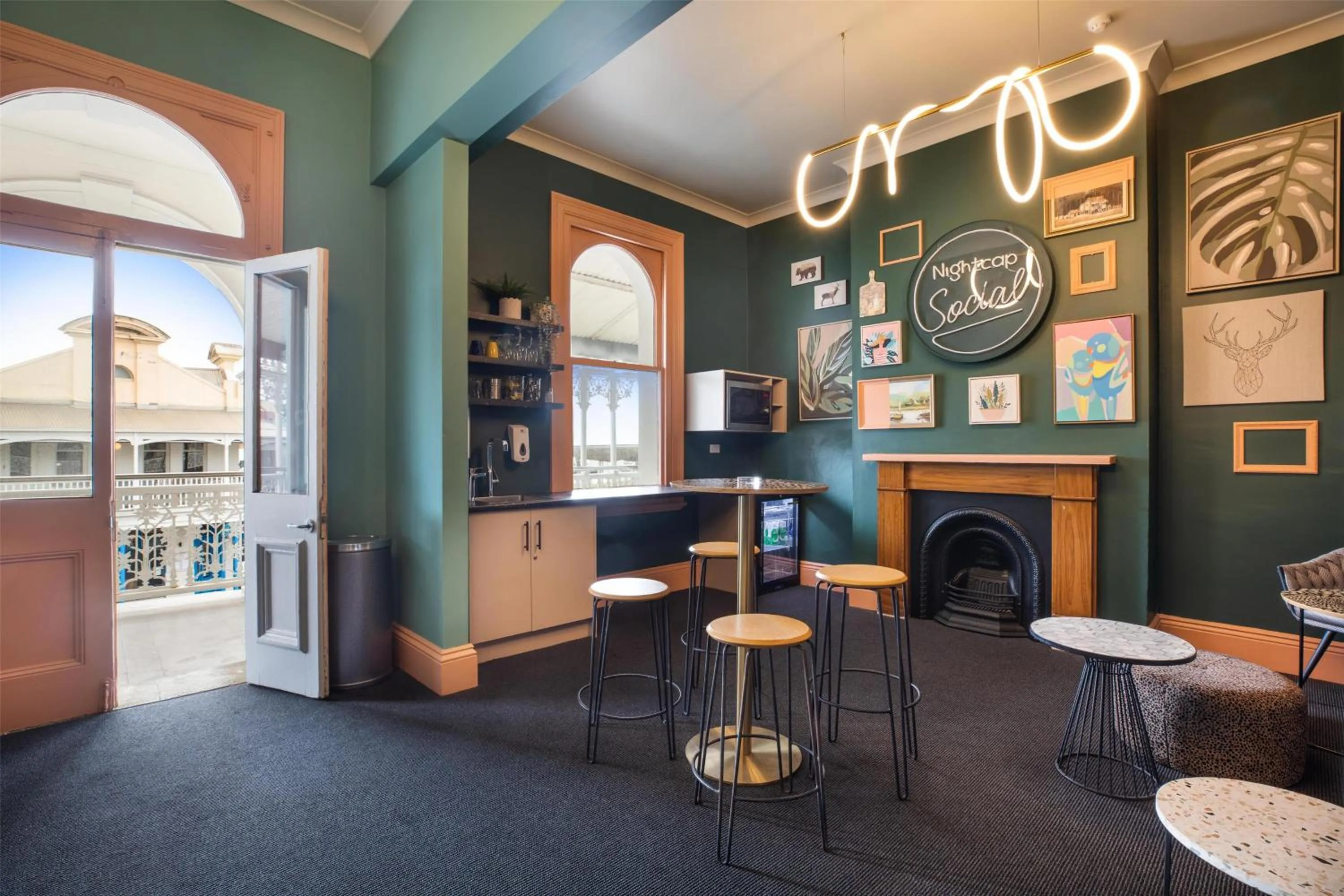 Property building in Ramsgate Hotel by Nightcap Social