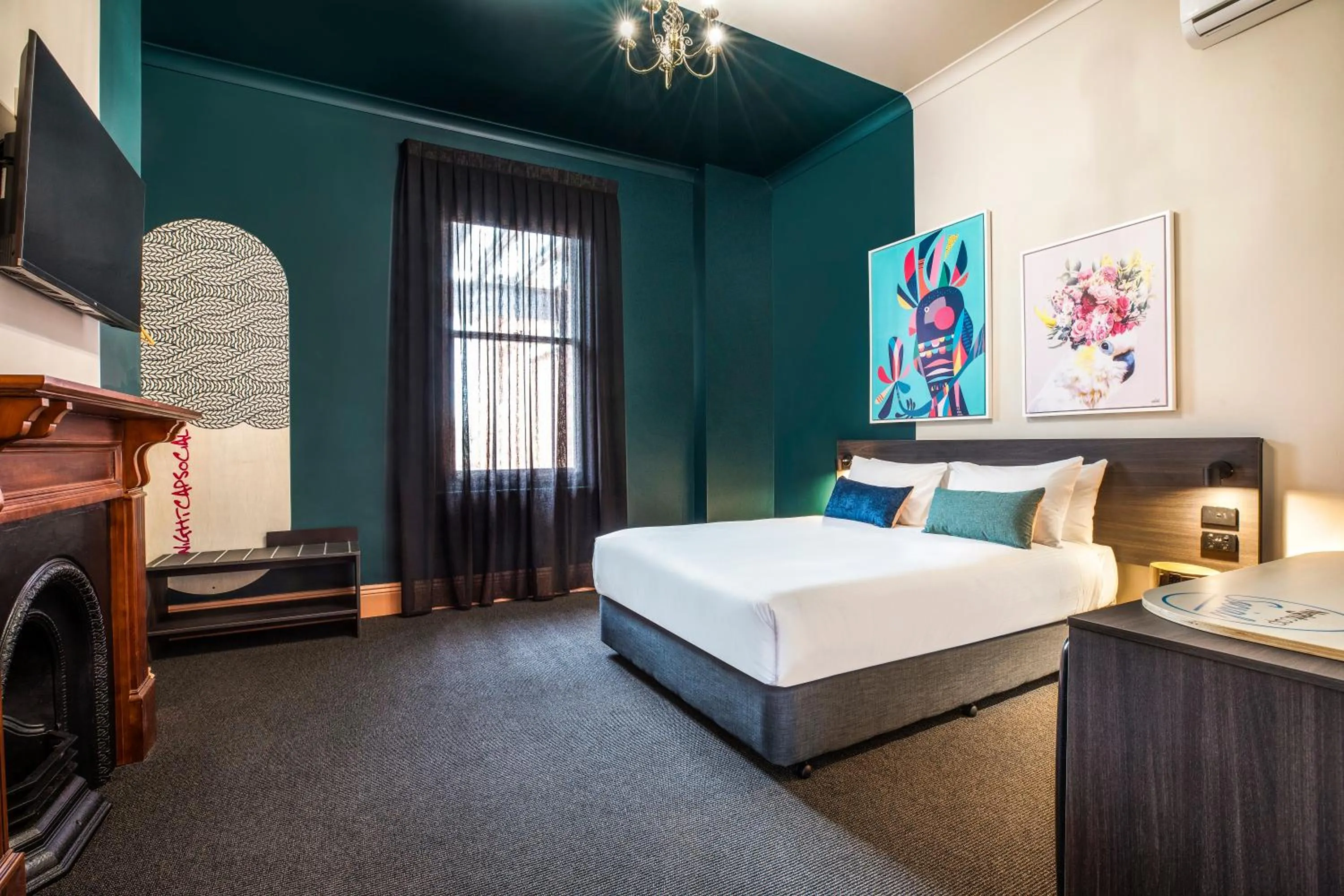 Photo of the whole room, Bed in Ramsgate Hotel by Nightcap Social