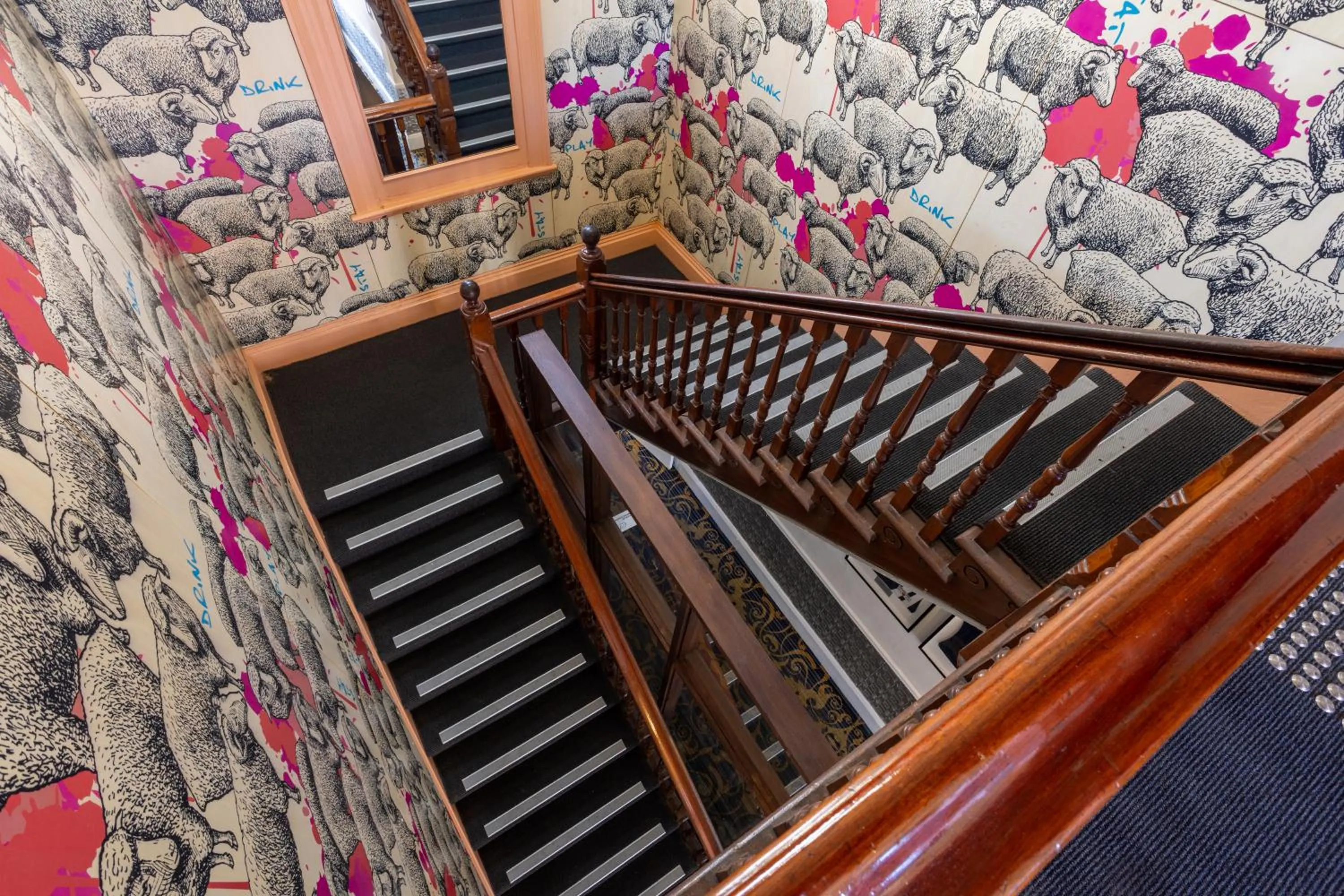 Property building in Ramsgate Hotel by Nightcap Social