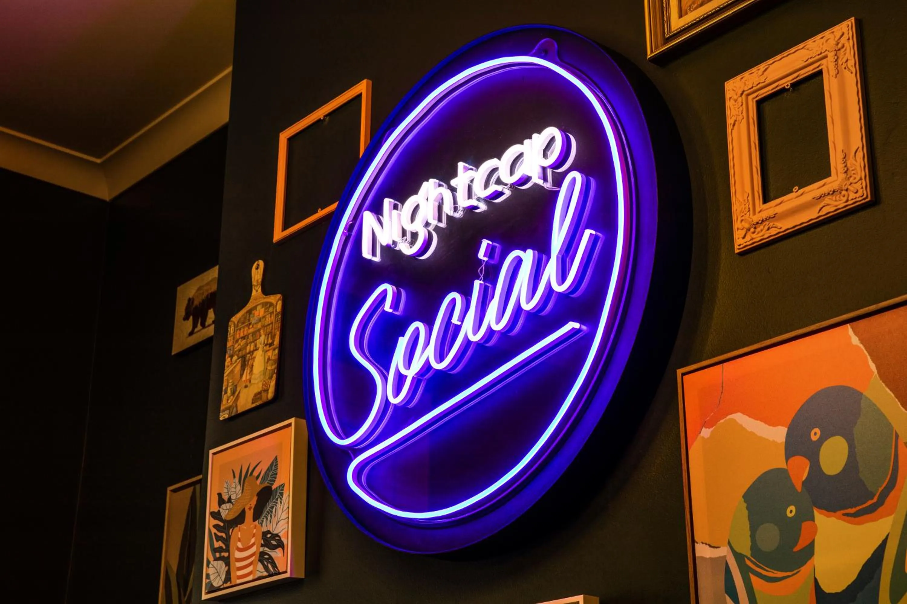 Decorative detail in Ramsgate Hotel by Nightcap Social